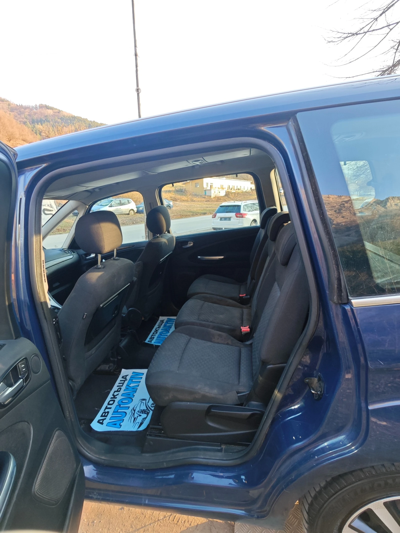 Ford Galaxy 2.0ТДЦИ 7 МЕСТНА, снимка 9 - Автомобили и джипове - 53827944
