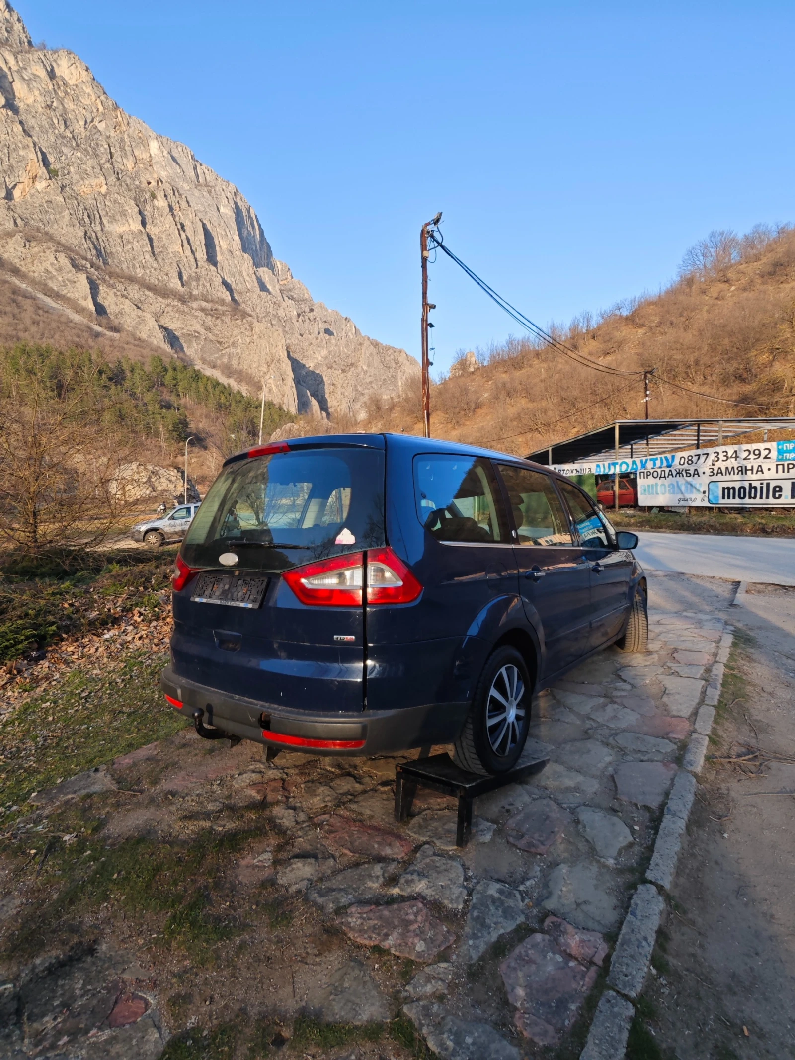 Ford Galaxy 2.0ТДЦИ 7 МЕСТНА, снимка 5 - Автомобили и джипове - 53827944