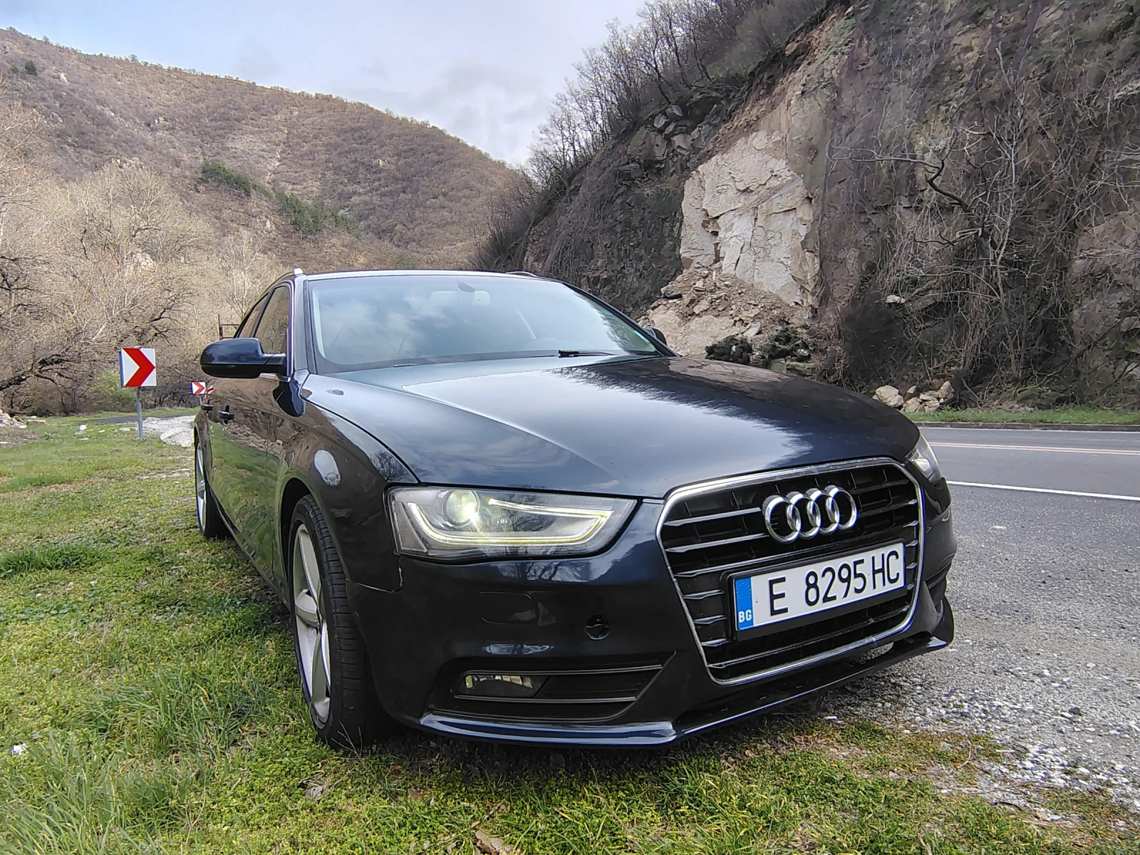 Audi A4, снимка 9 - Автомобили и джипове - 53918371