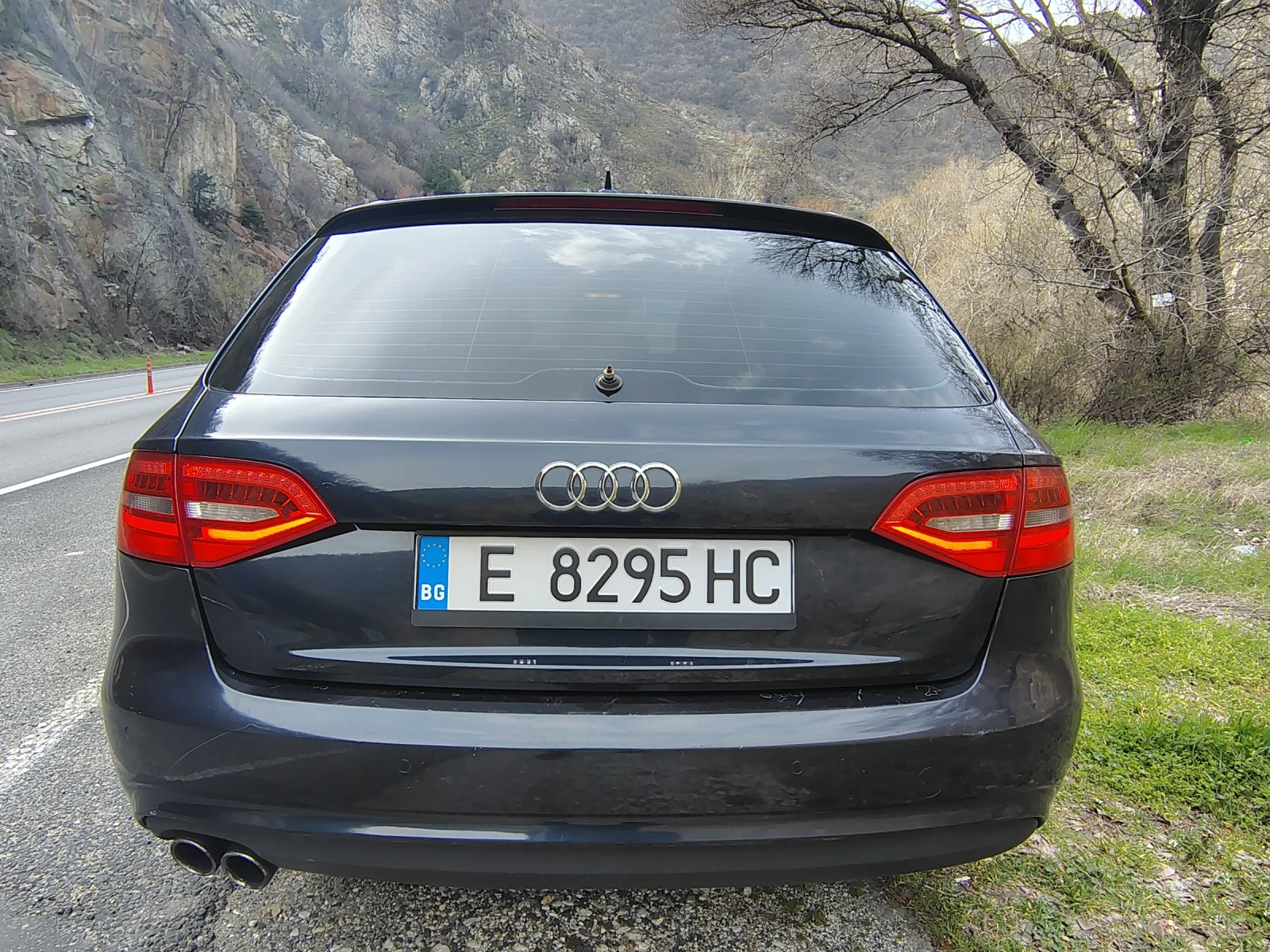 Audi A4, снимка 8 - Автомобили и джипове - 53918371