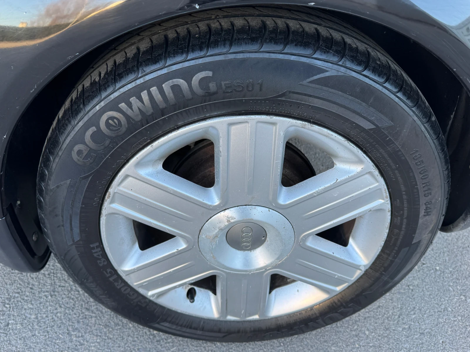 Audi A2, снимка 11 - Автомобили и джипове - 53990849