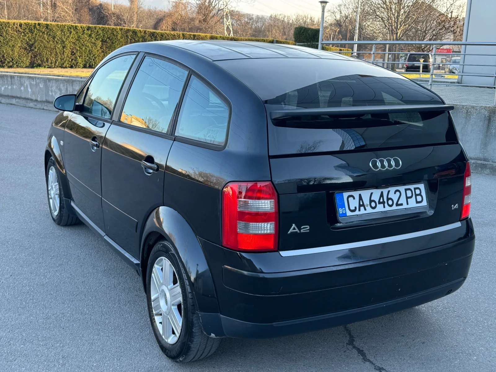 Audi A2, снимка 2 - Автомобили и джипове - 53990849