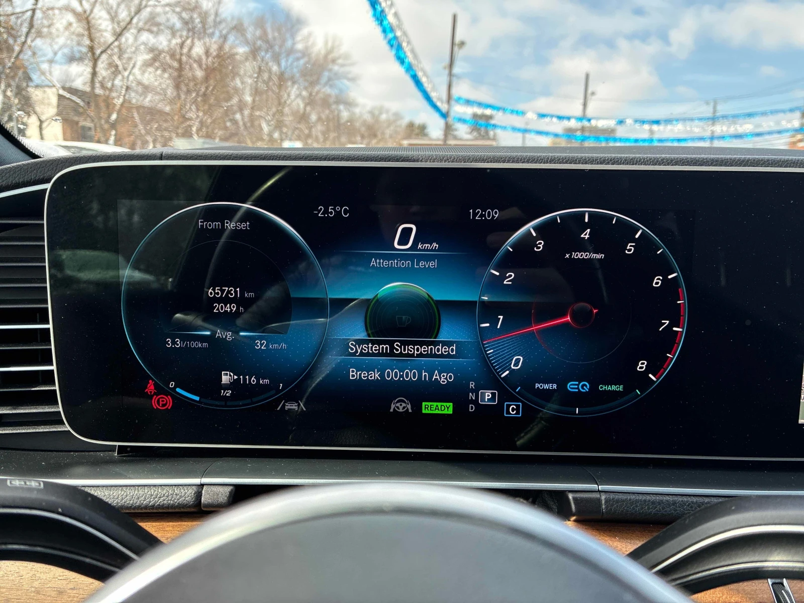 Mercedes-Benz GLS 450 ОБДУХВАНЕ * 360КАМЕРА * СЕРВИЗНА ИСТОРИЯ * 7 МЕСТА, снимка 8 - Автомобили и джипове - 54046567