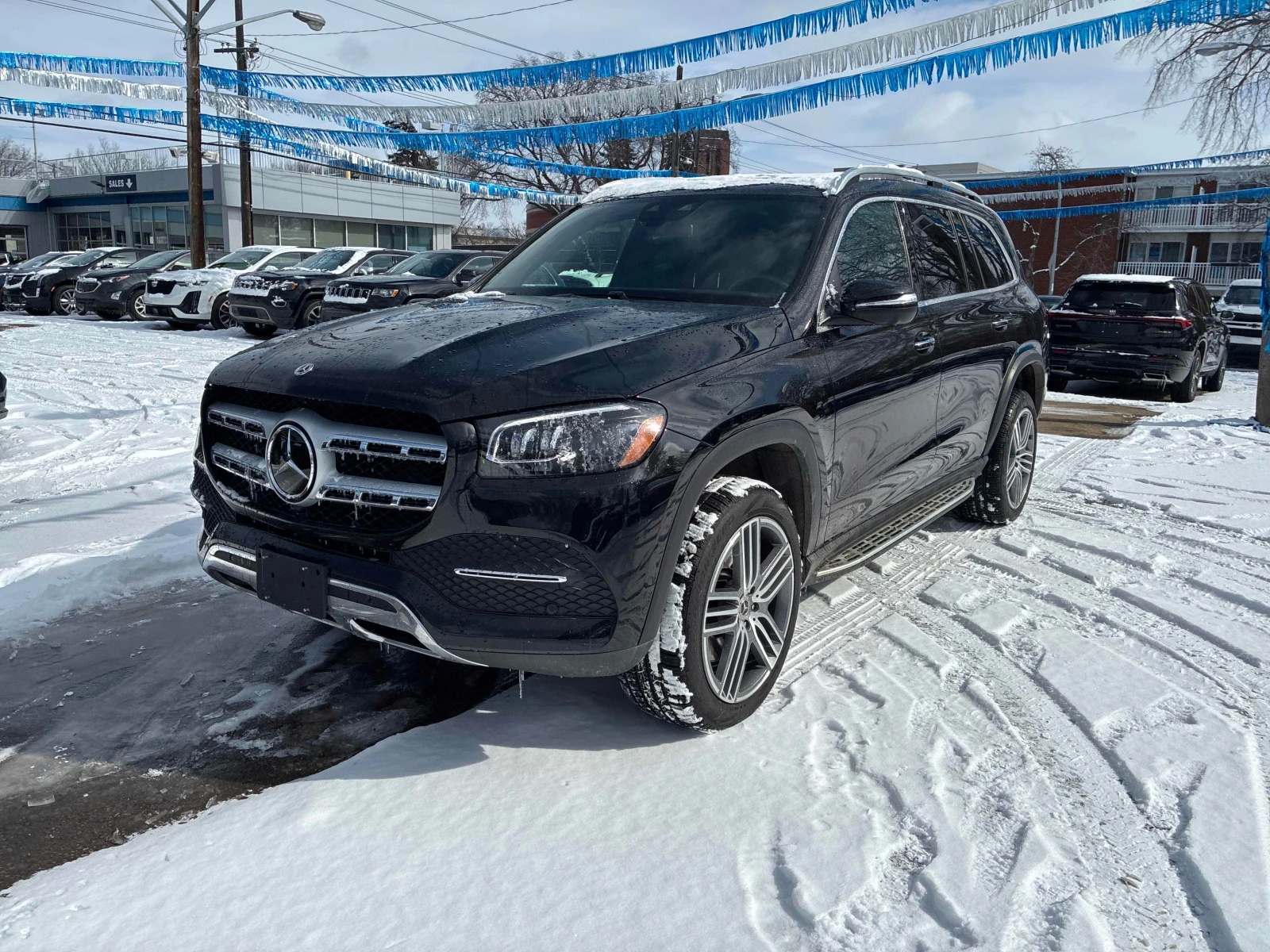 Mercedes-Benz GLS 450 ОБДУХВАНЕ * 360КАМЕРА * СЕРВИЗНА ИСТОРИЯ * 7 МЕСТА