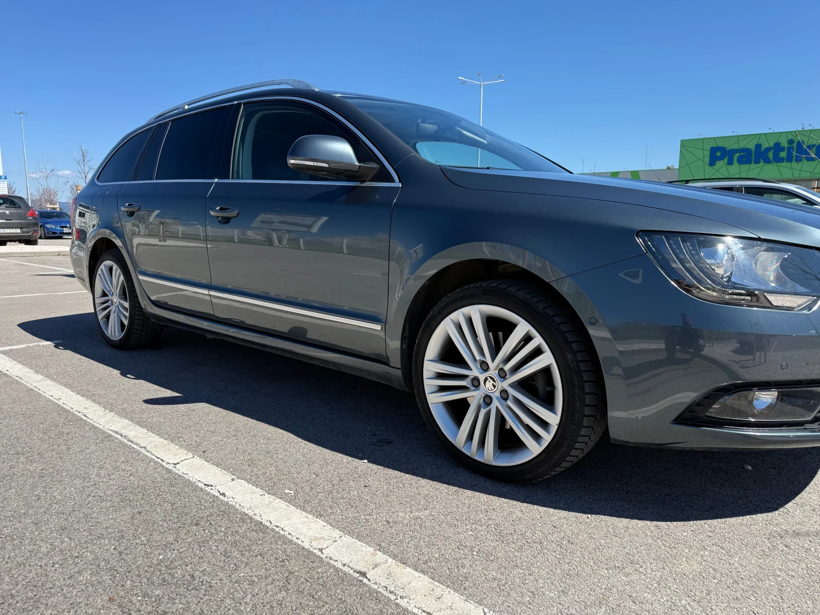 Skoda Superb 2.0 TDI 170k.c. 4x4 Facelift , снимка 5 - Автомобили и джипове - 54154631