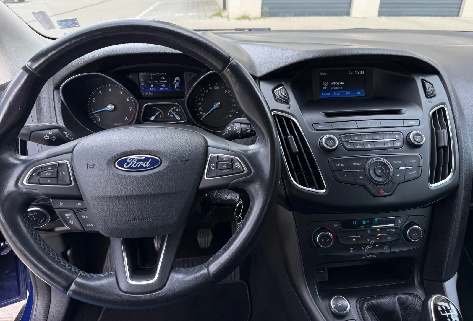 Ford Focus EcoBoost 125 PS M6, снимка 6 - Автомобили и джипове - 55066615