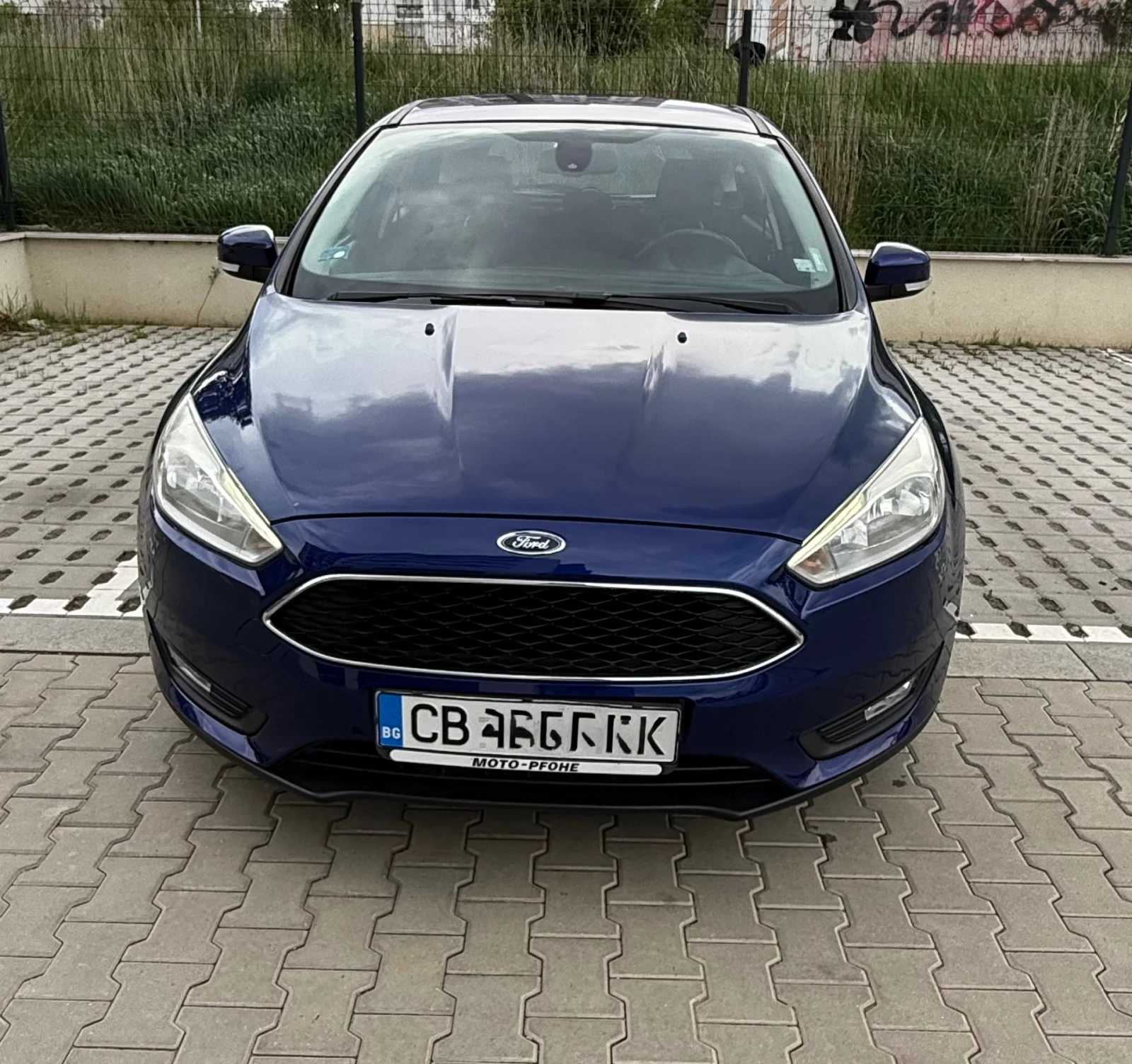 Ford Focus EcoBoost 125 PS M6, снимка 2 - Автомобили и джипове - 55066615