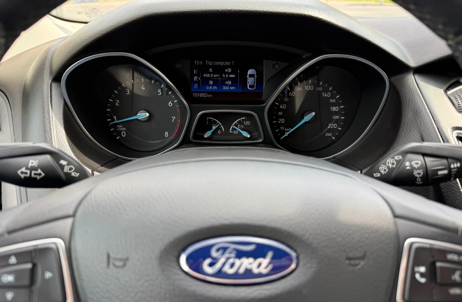 Ford Focus EcoBoost 125 PS M6, снимка 7 - Автомобили и джипове - 55066615