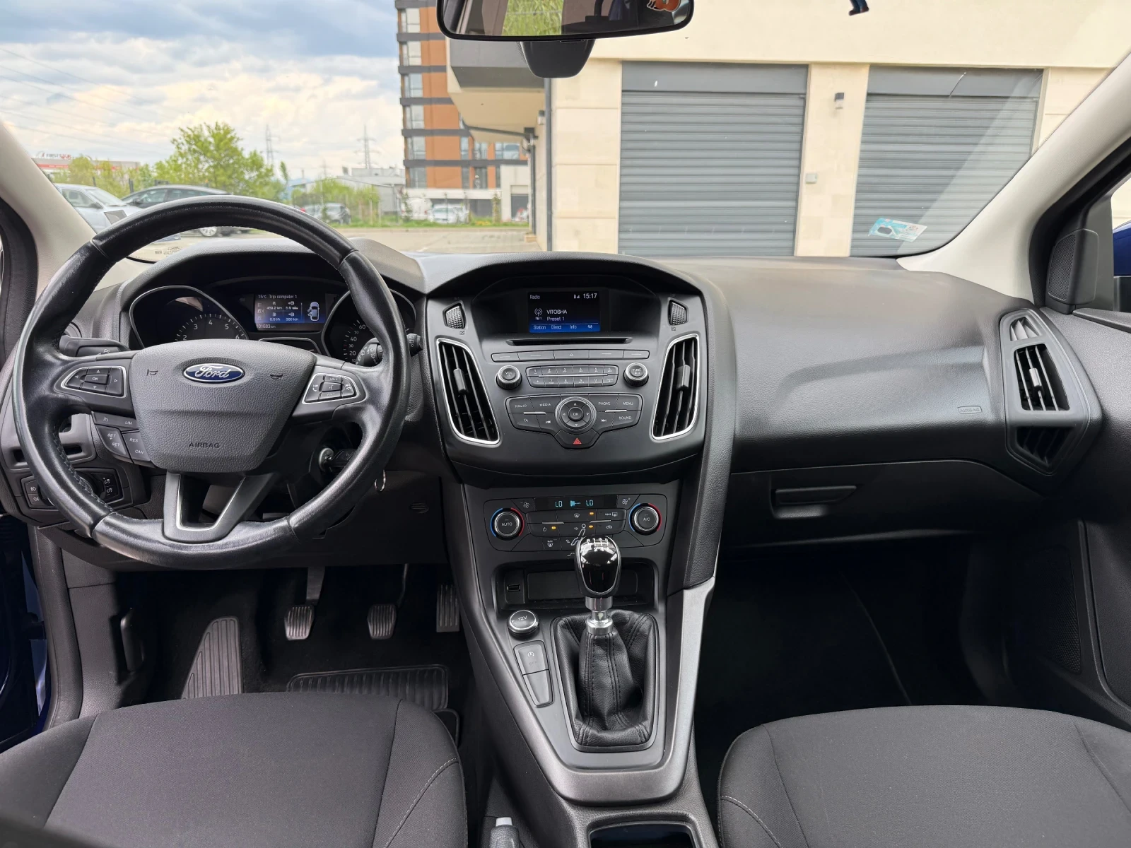 Ford Focus EcoBoost 125 PS M6, снимка 13 - Автомобили и джипове - 55066615