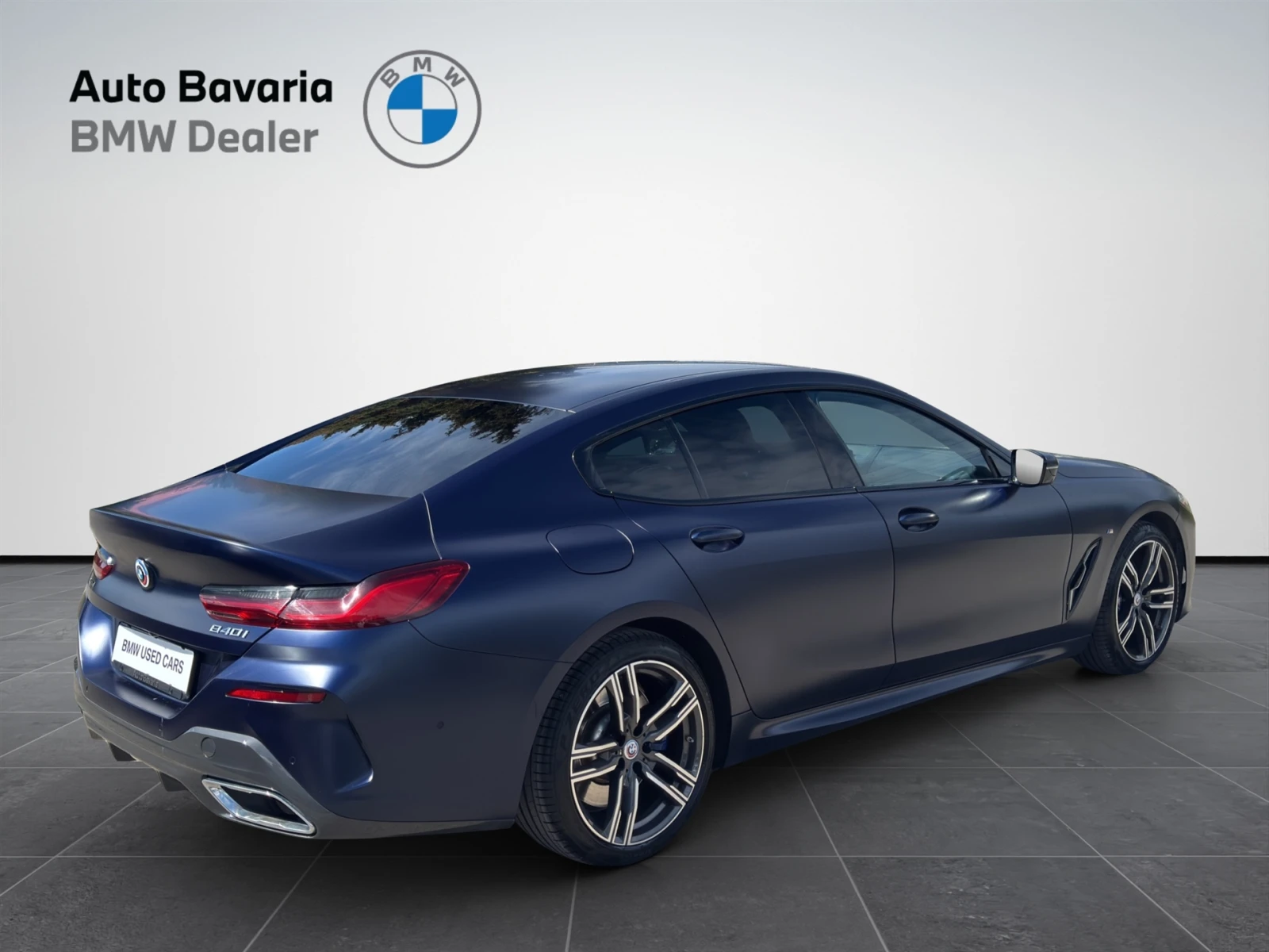 BMW 840 xDrive Гран Купе, снимка 2 - Автомобили и джипове - 54366915