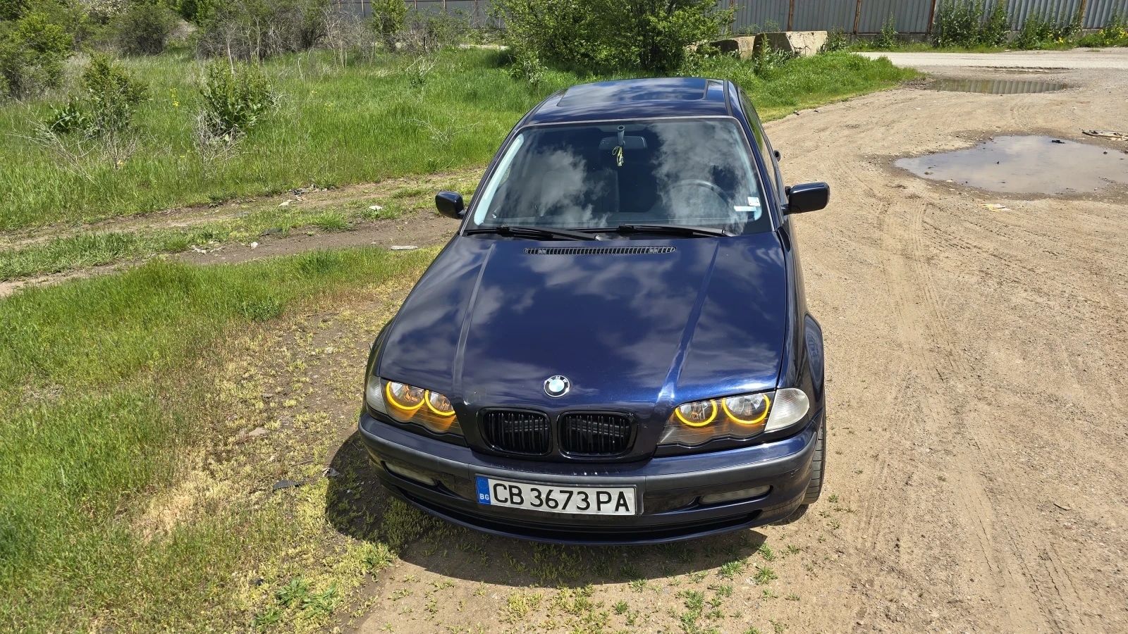 BMW 318 Бензин/ Газ, снимка 2 - Автомобили и джипове - 54397736