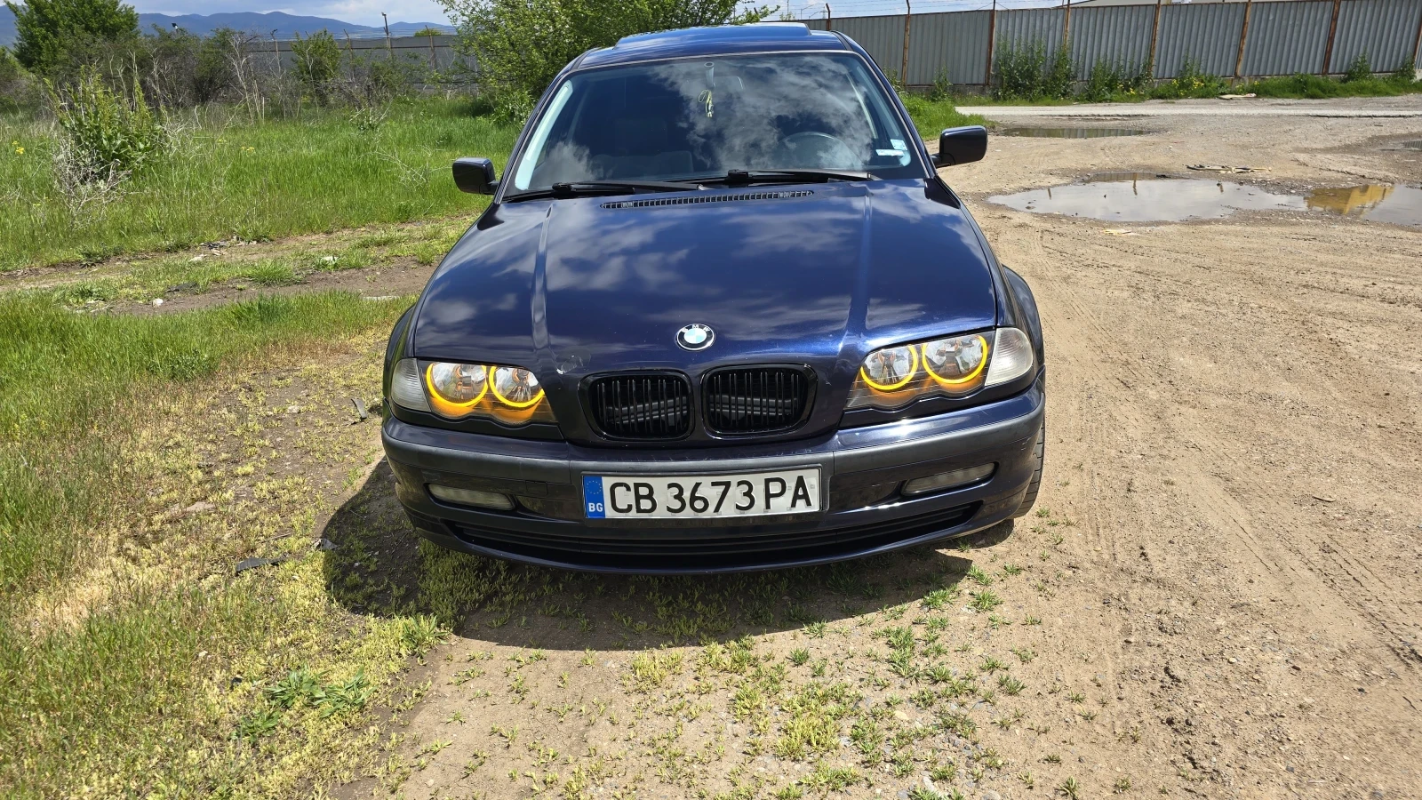 BMW 318 Бензин/ Газ, снимка 3 - Автомобили и джипове - 54397736