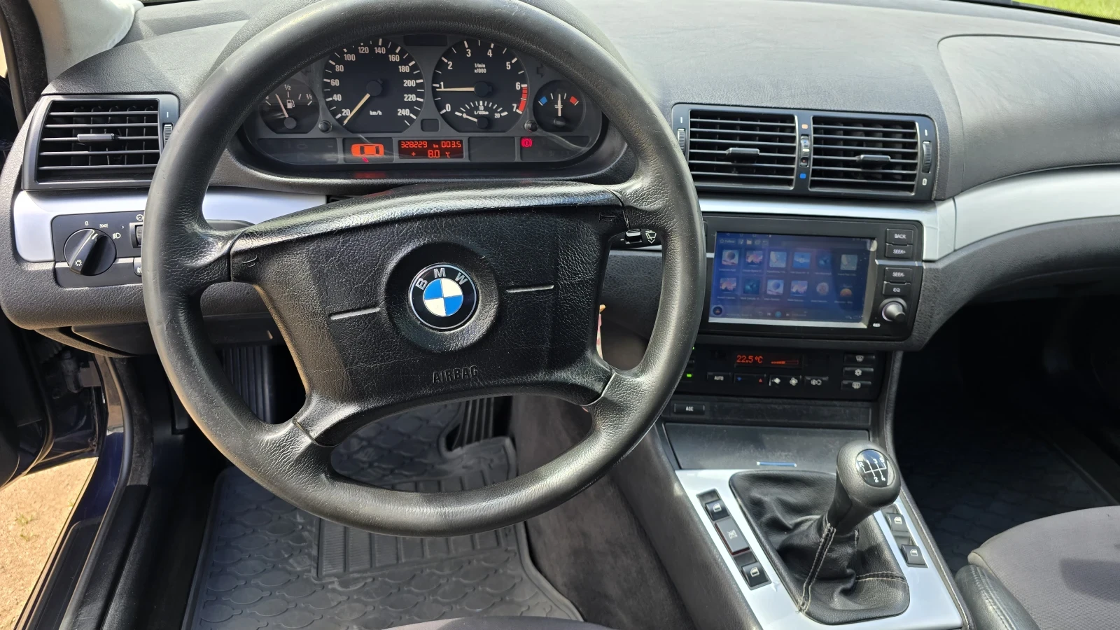 BMW 318 Бензин/ Газ, снимка 10 - Автомобили и джипове - 54397736