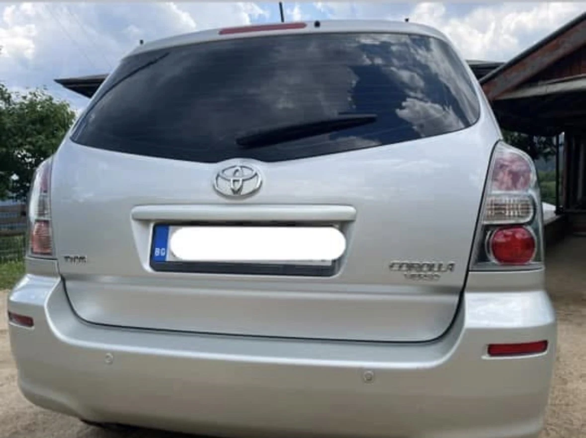 Toyota Corolla verso, снимка 3 - Автомобили и джипове - 54457396