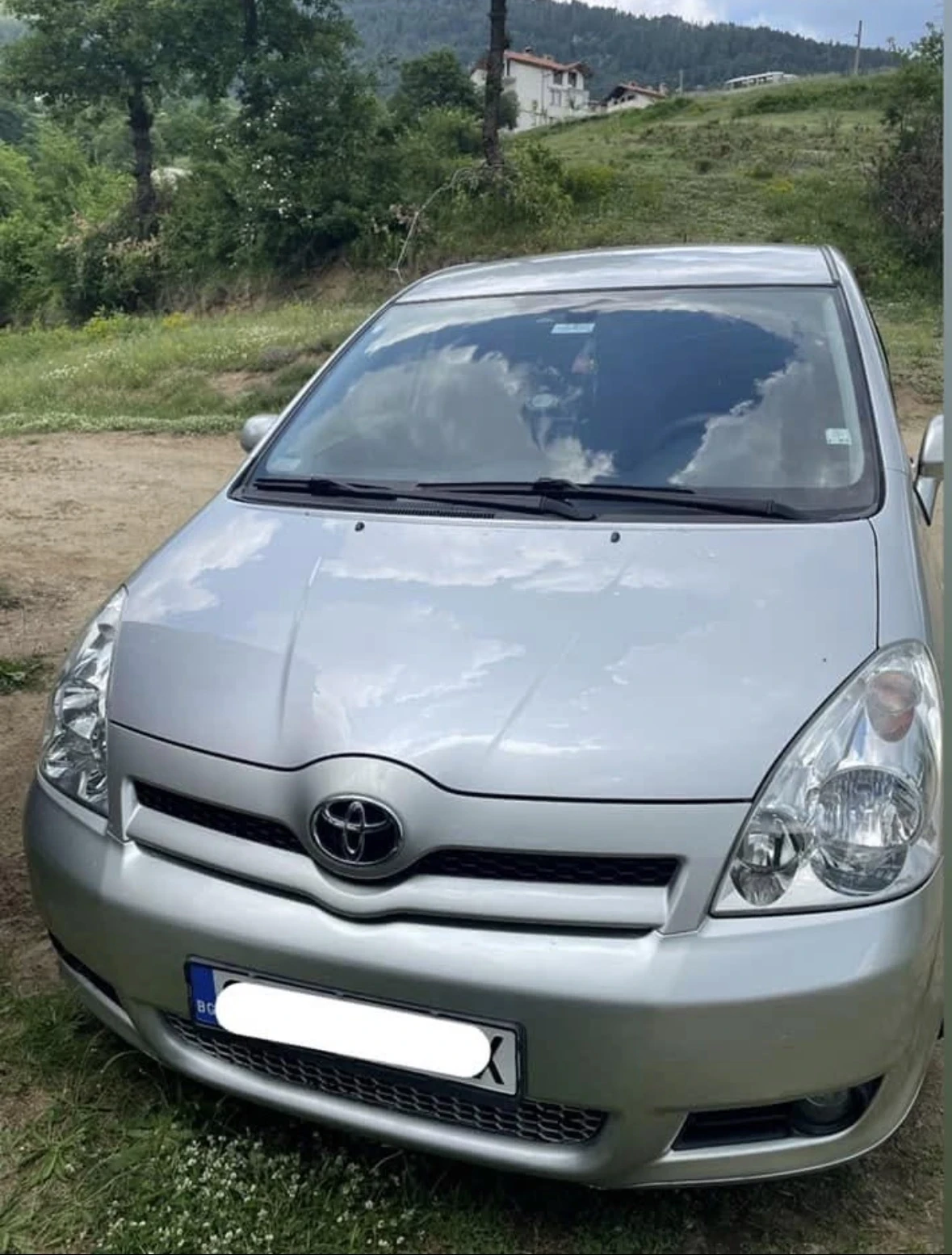 Toyota Corolla verso, снимка 5 - Автомобили и джипове - 54457396
