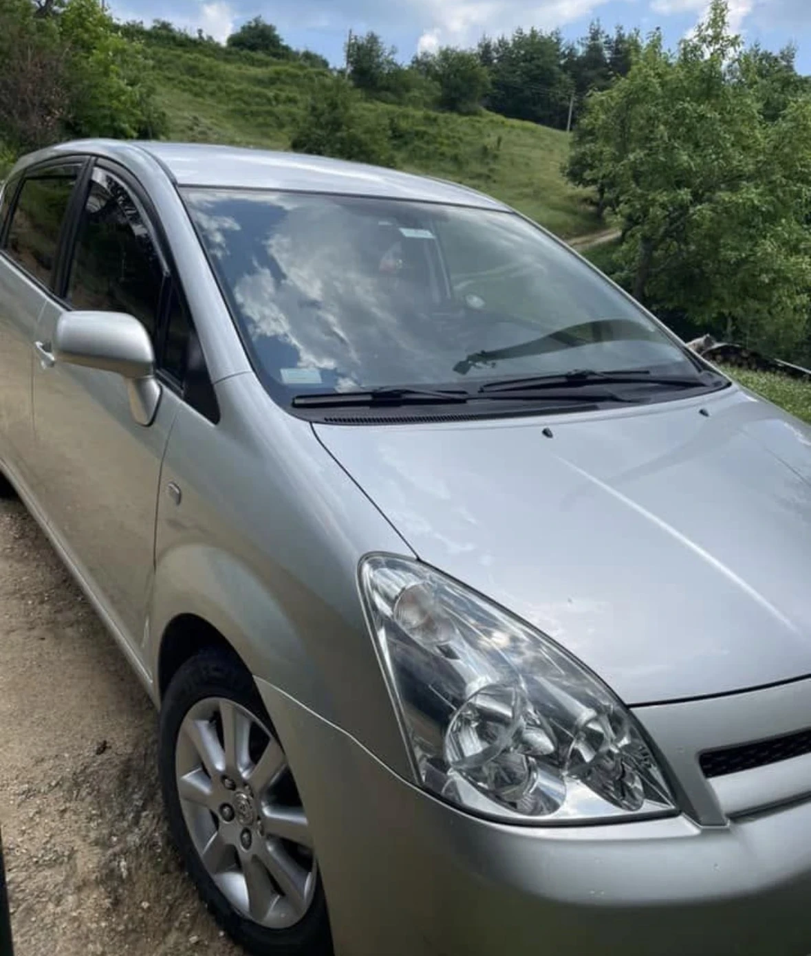 Toyota Corolla verso, снимка 7 - Автомобили и джипове - 54457396
