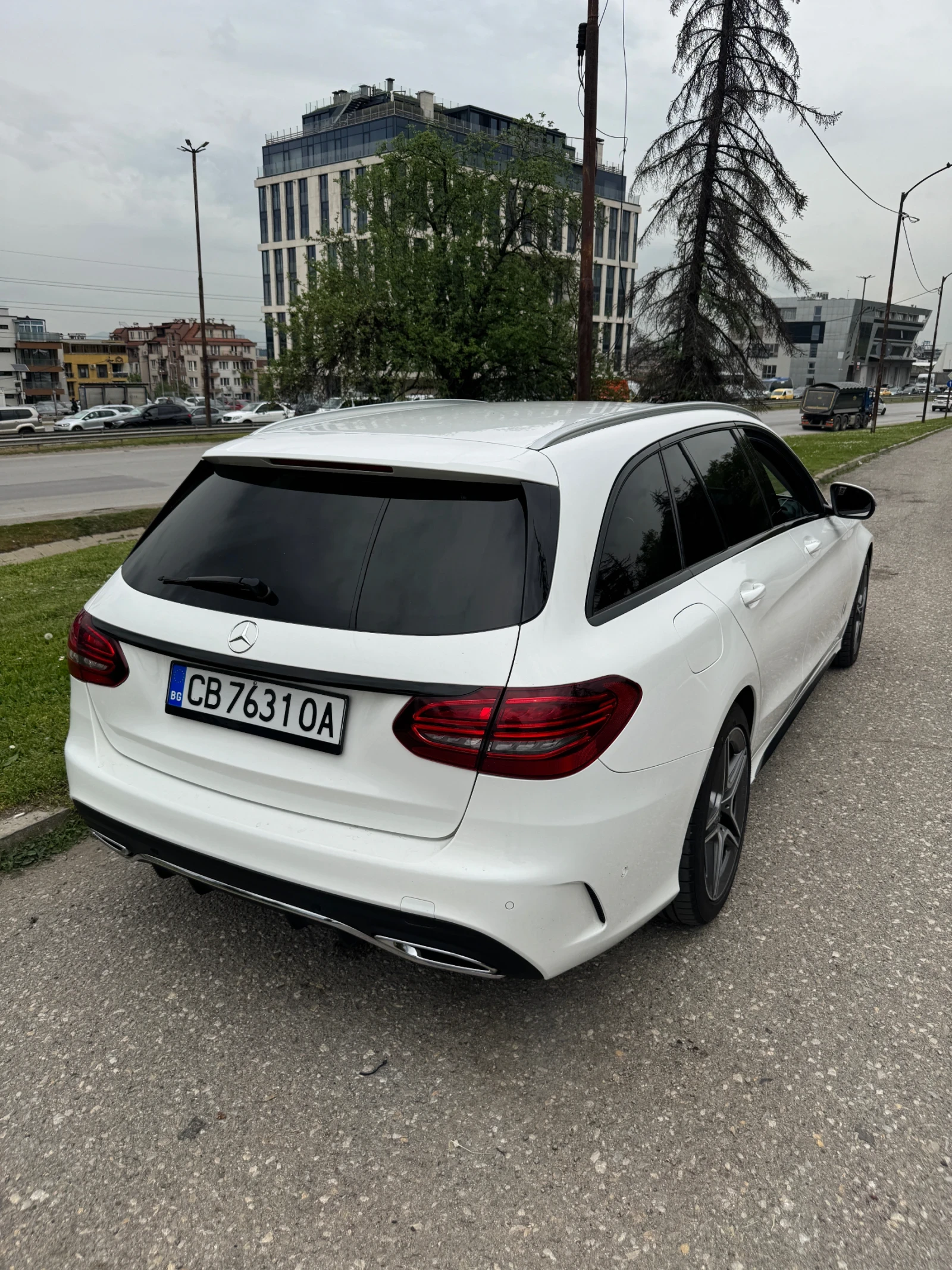 Mercedes-Benz C 220 4 Matic| AMG Line | Night Edition | Multibeam LED  | Mobile.bg � ����������� 4