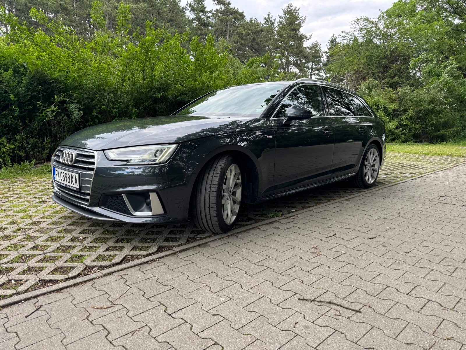 Audi A4 40TDI 2.0 190hp 3xSline, снимка 2 - Автомобили и джипове - 54549276