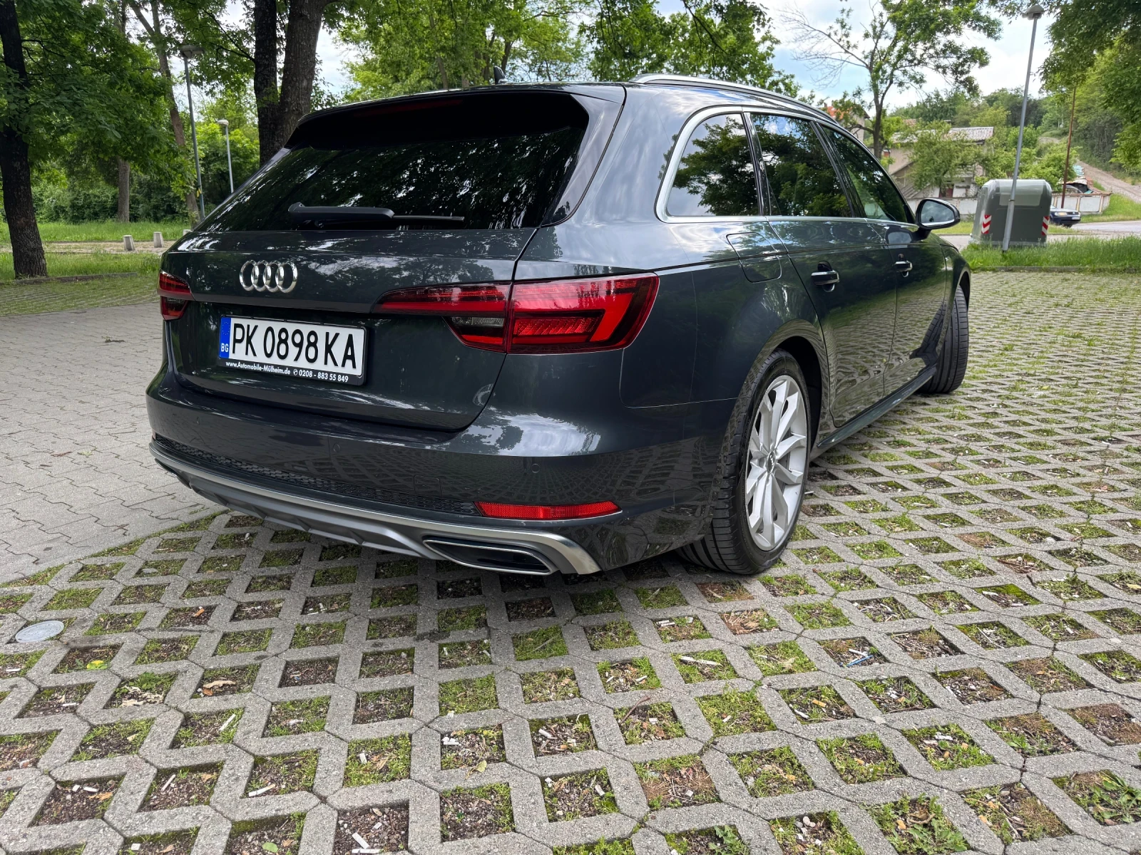 Audi A4 40TDI 2.0 190hp 3xSline, снимка 6 - Автомобили и джипове - 54549276