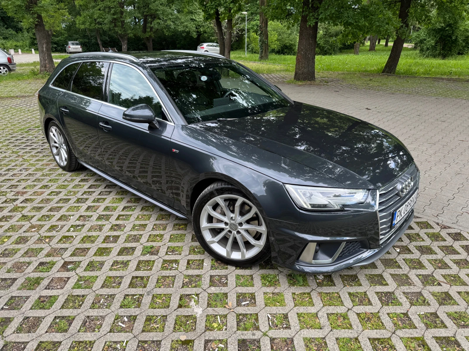 Audi A4 40TDI 2.0 190hp 3xSline, снимка 4 - Автомобили и джипове - 54549276
