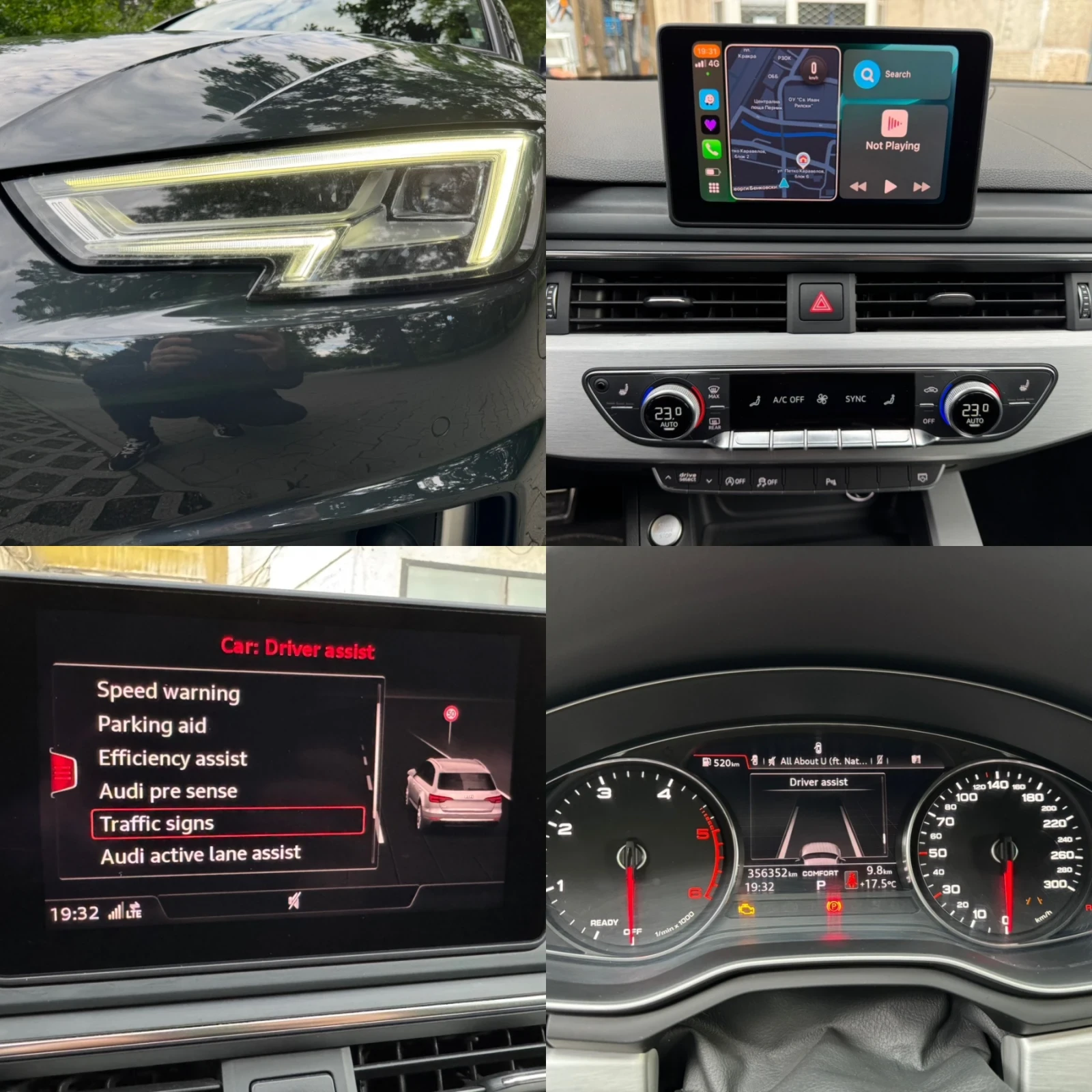 Audi A4 40TDI 2.0 190hp 3xSline, снимка 7 - Автомобили и джипове - 54549276