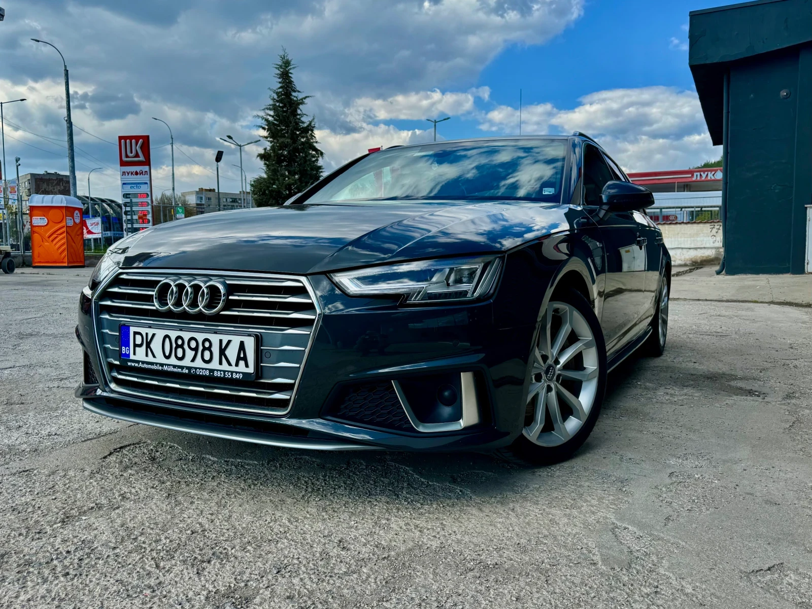 Audi A4 40TDI 2.0 190hp 3xSline