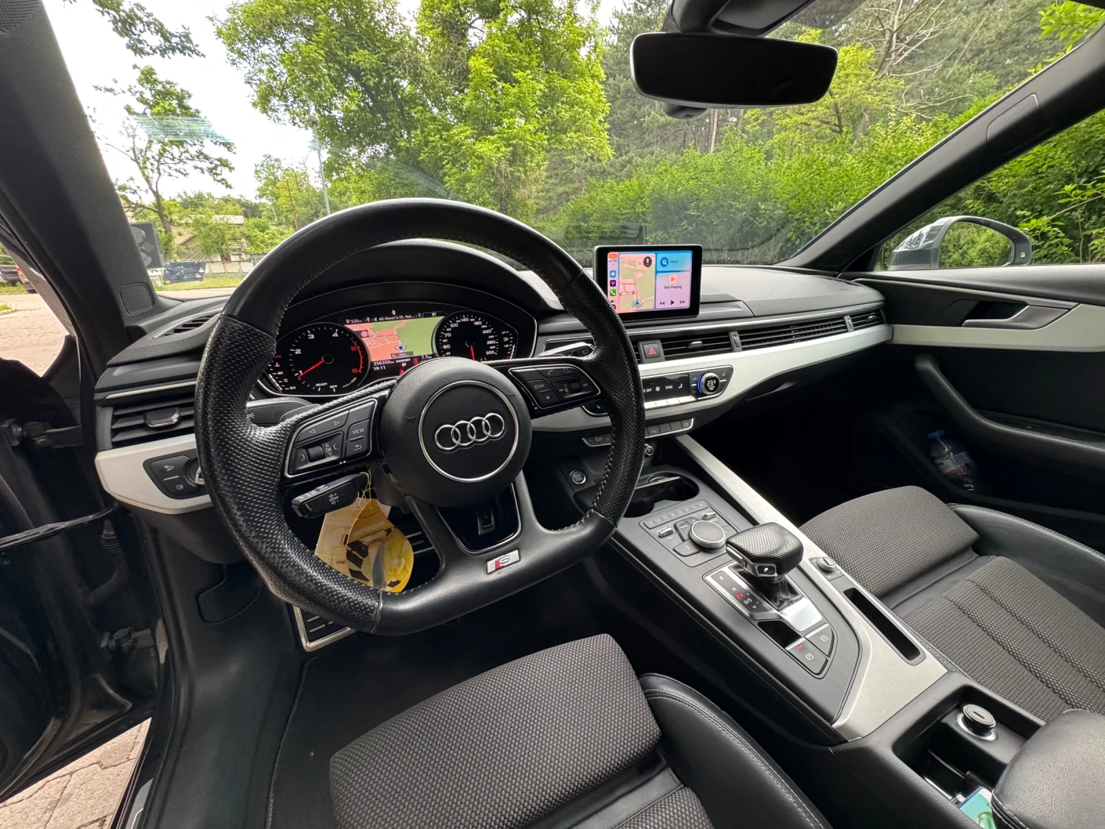 Audi A4 40TDI 2.0 190hp 3xSline, снимка 9 - Автомобили и джипове - 54549276