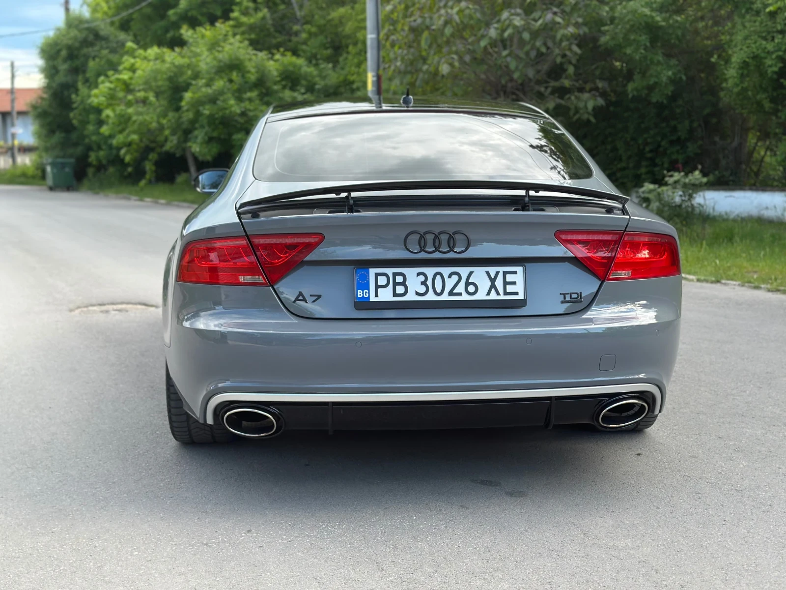 Audi A7 Nardo Grey RS7 Paket , снимка 4 - Автомобили и джипове - 54567274