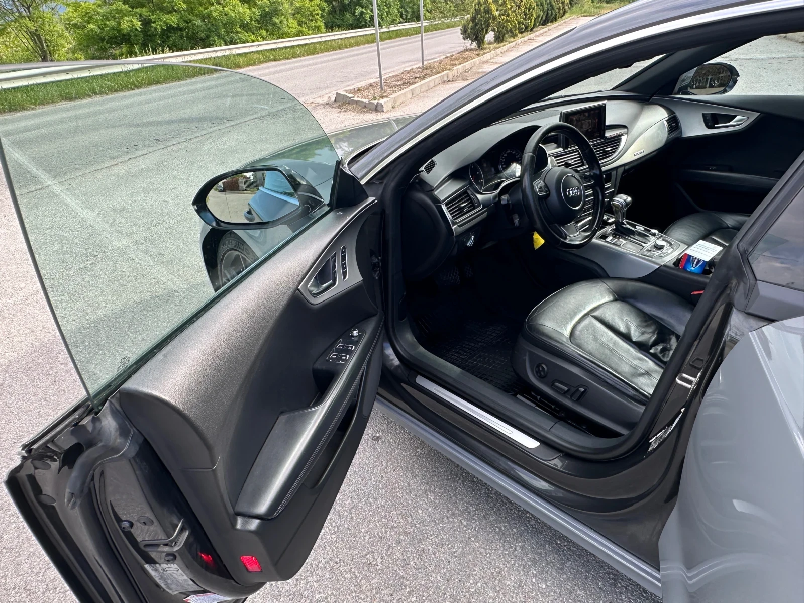 Audi A7 Nardo Grey RS7 Paket , снимка 7 - Автомобили и джипове - 54567274