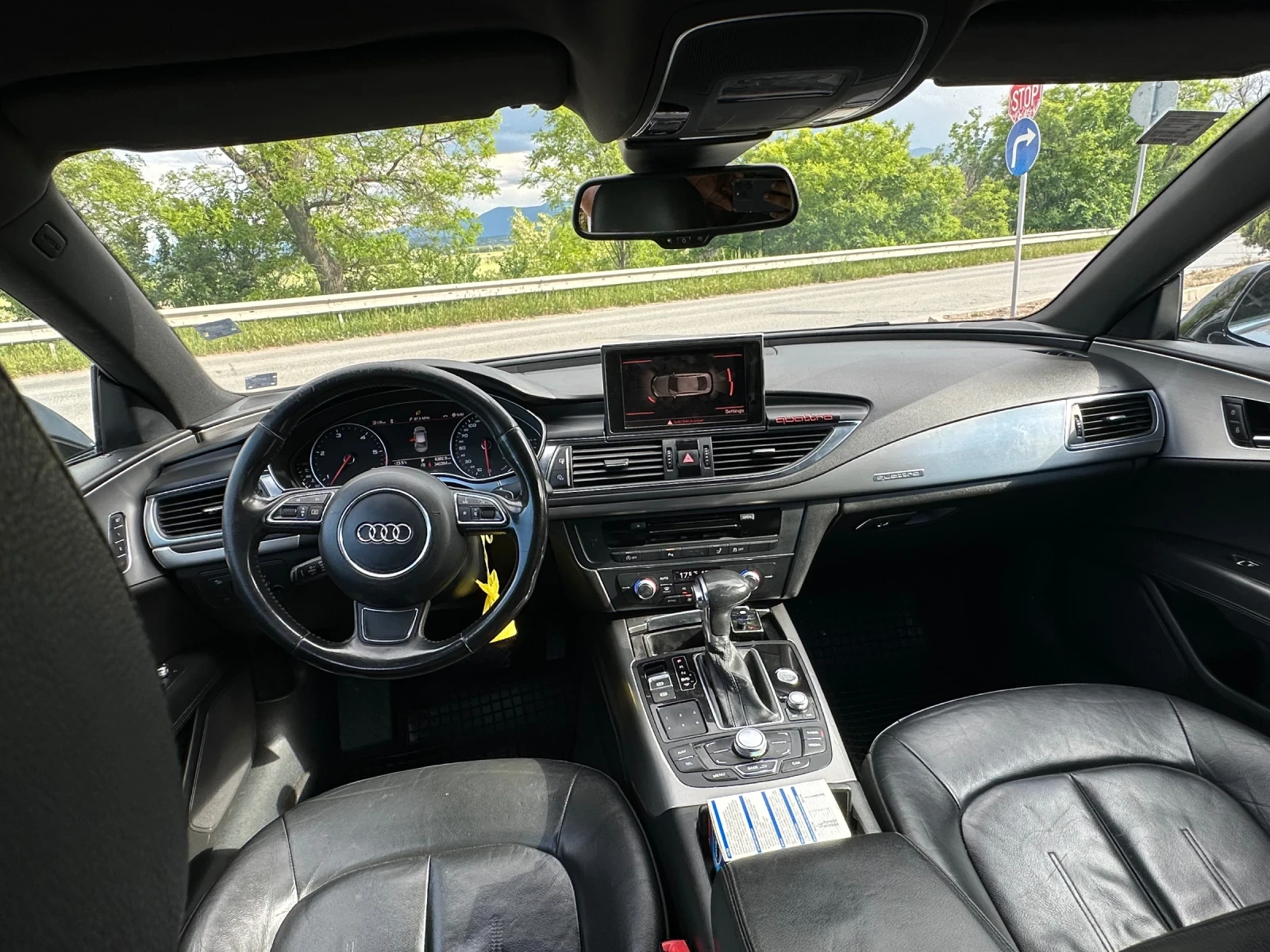 Audi A7 Nardo Grey RS7 Paket , снимка 8 - Автомобили и джипове - 54567274