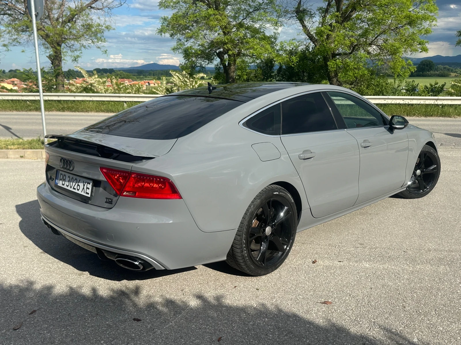 Audi A7 Nardo Grey RS7 Paket , снимка 9 - Автомобили и джипове - 54567274