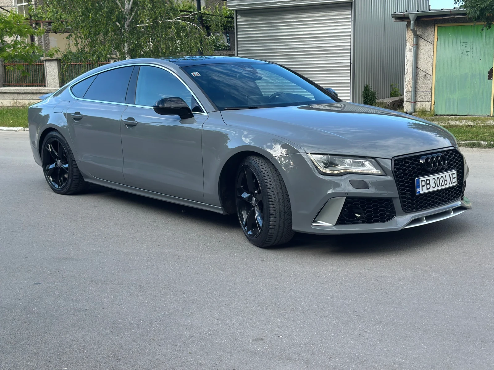 Audi A7 Nardo Grey RS7 Paket , снимка 10 - Автомобили и джипове - 54567274