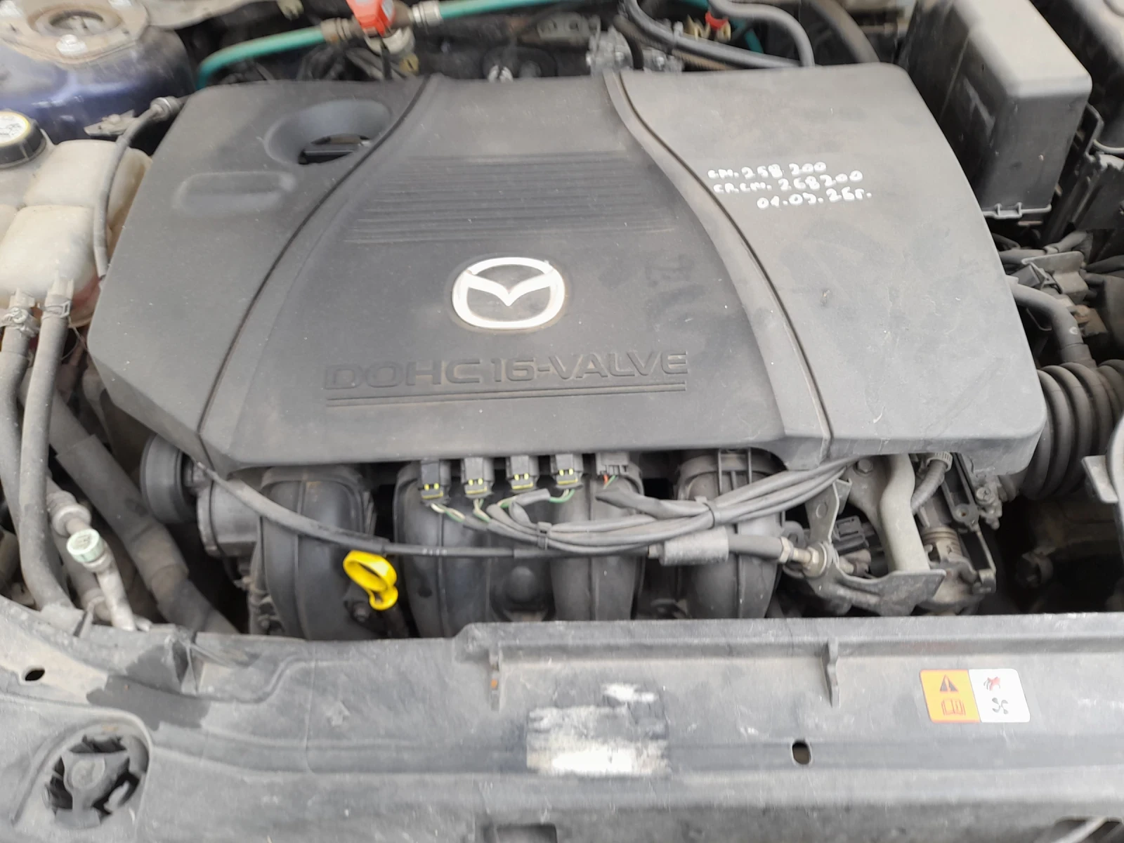 Mazda 3, снимка 2 - Автомобили и джипове - 54641730