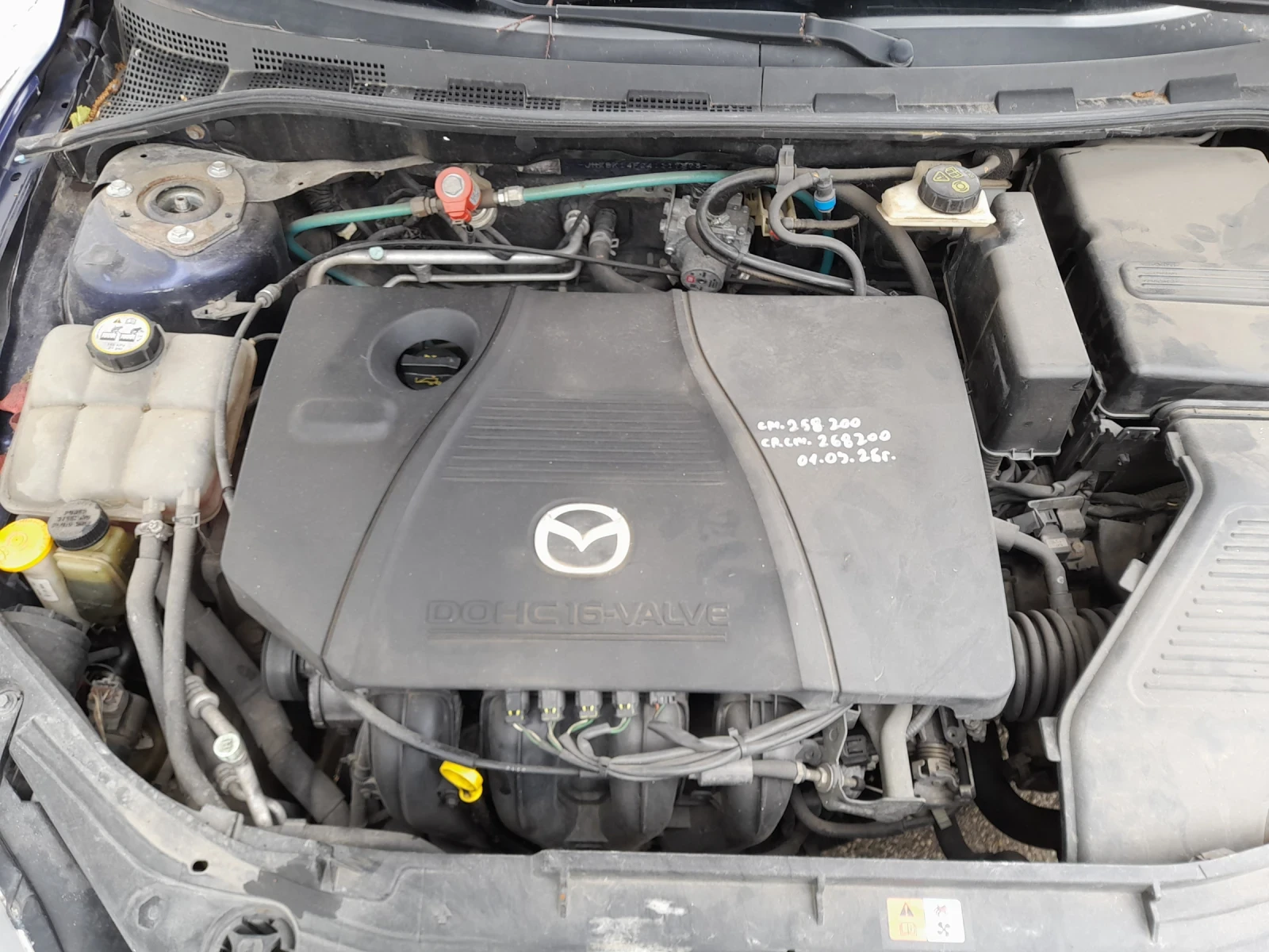 Mazda 3, снимка 3 - Автомобили и джипове - 54641730