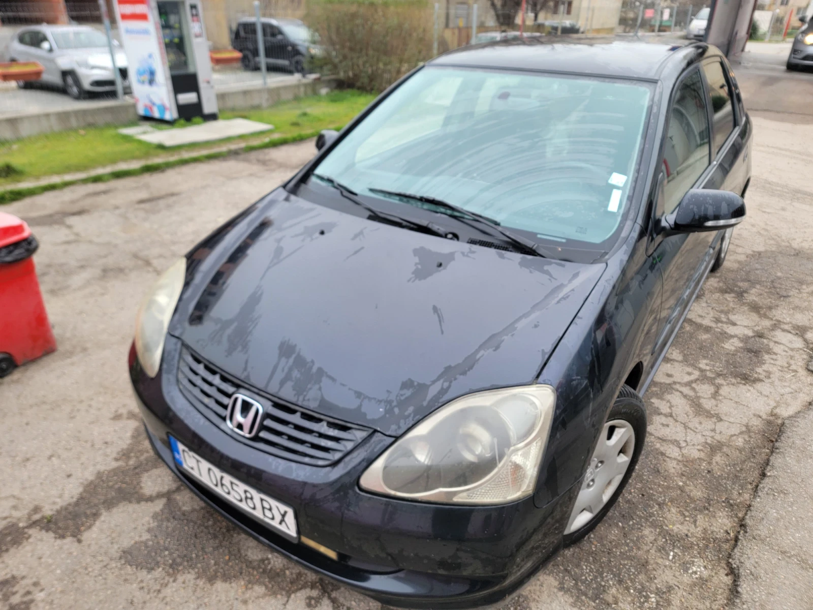 Honda Civic, снимка 2 - Автомобили и джипове - 54688685