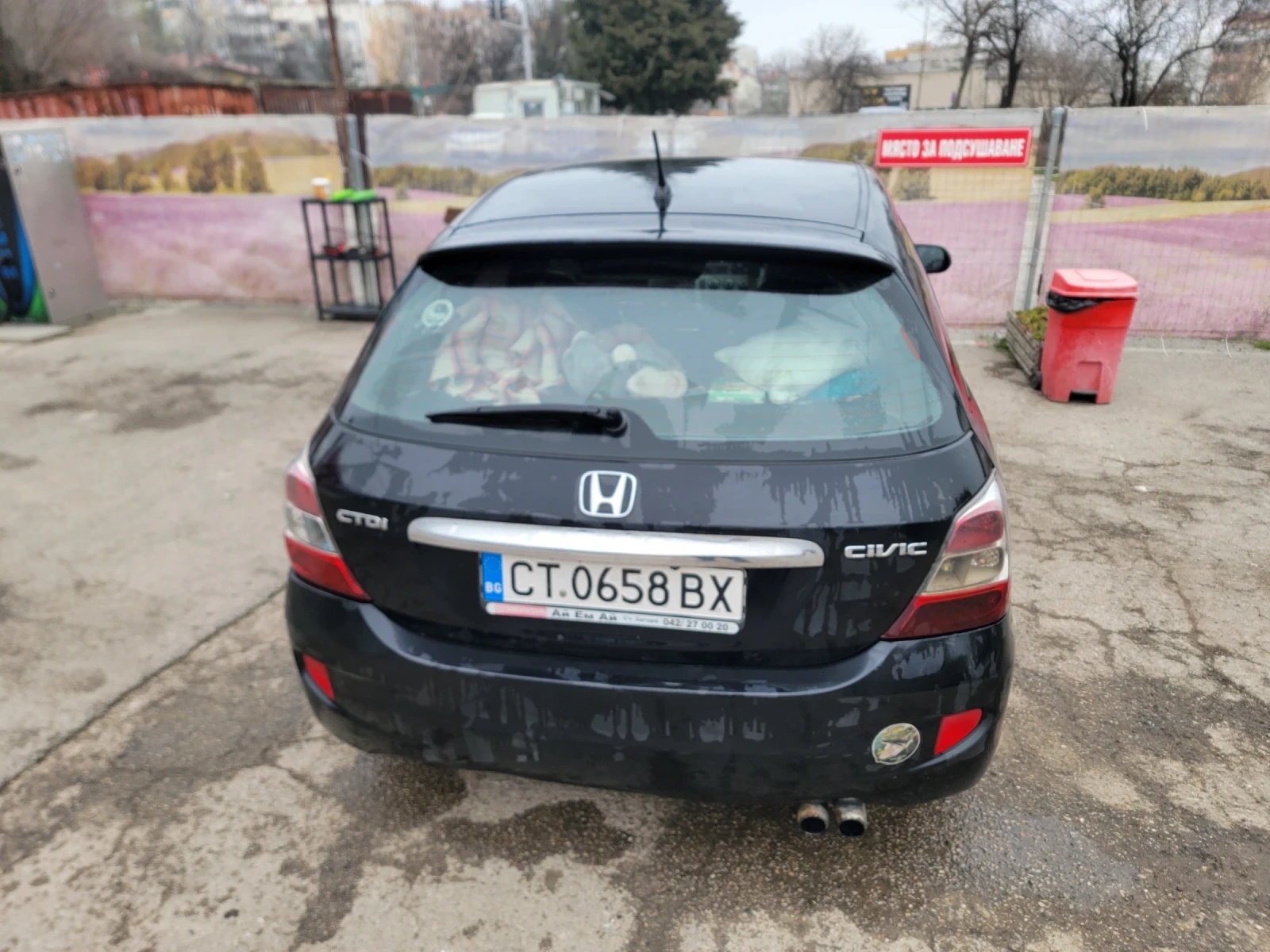 Honda Civic, снимка 4 - Автомобили и джипове - 54688685