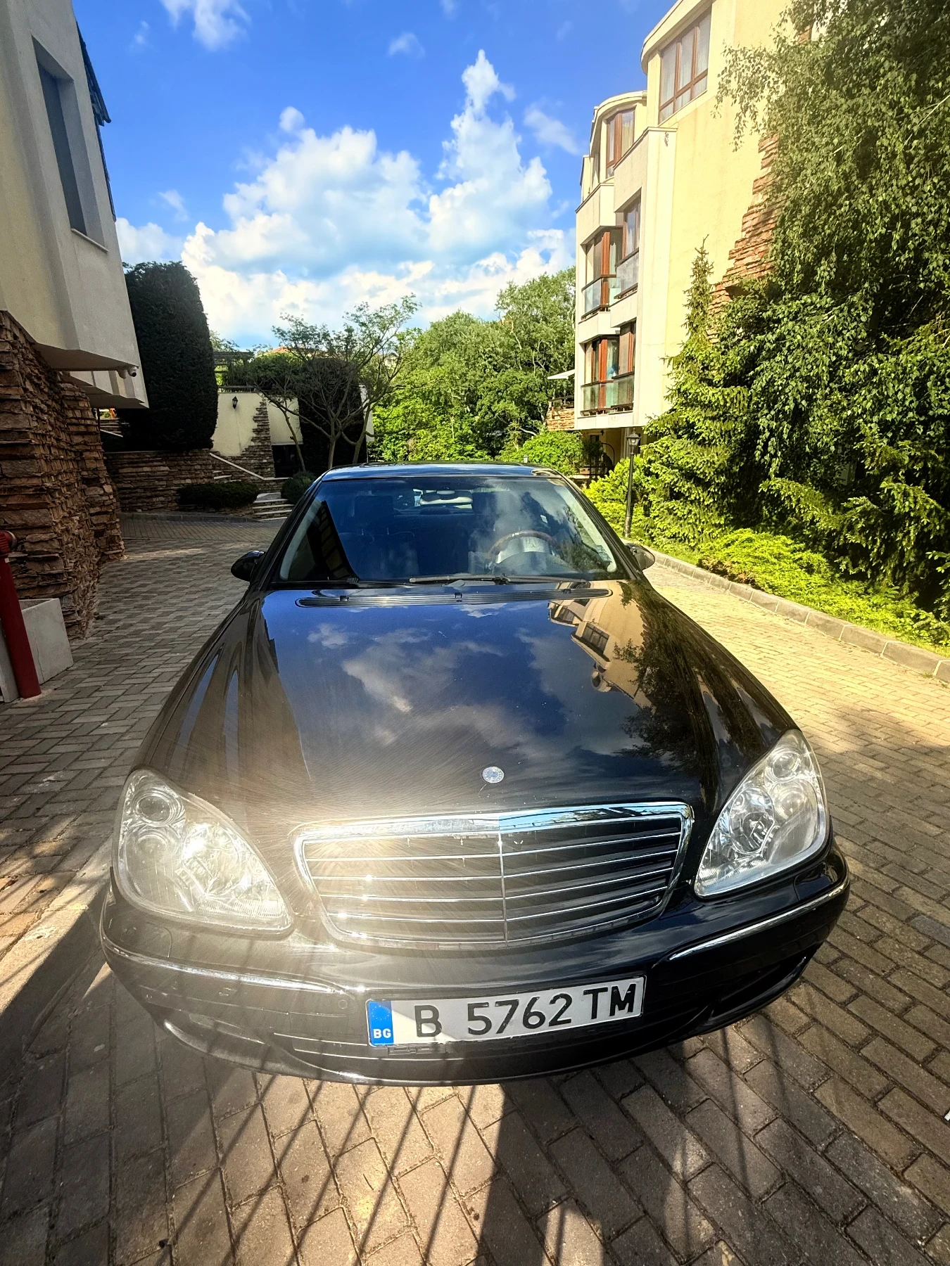 Mercedes-Benz S 320 Втори собственик, снимка 3 - Автомобили и джипове - 54732823