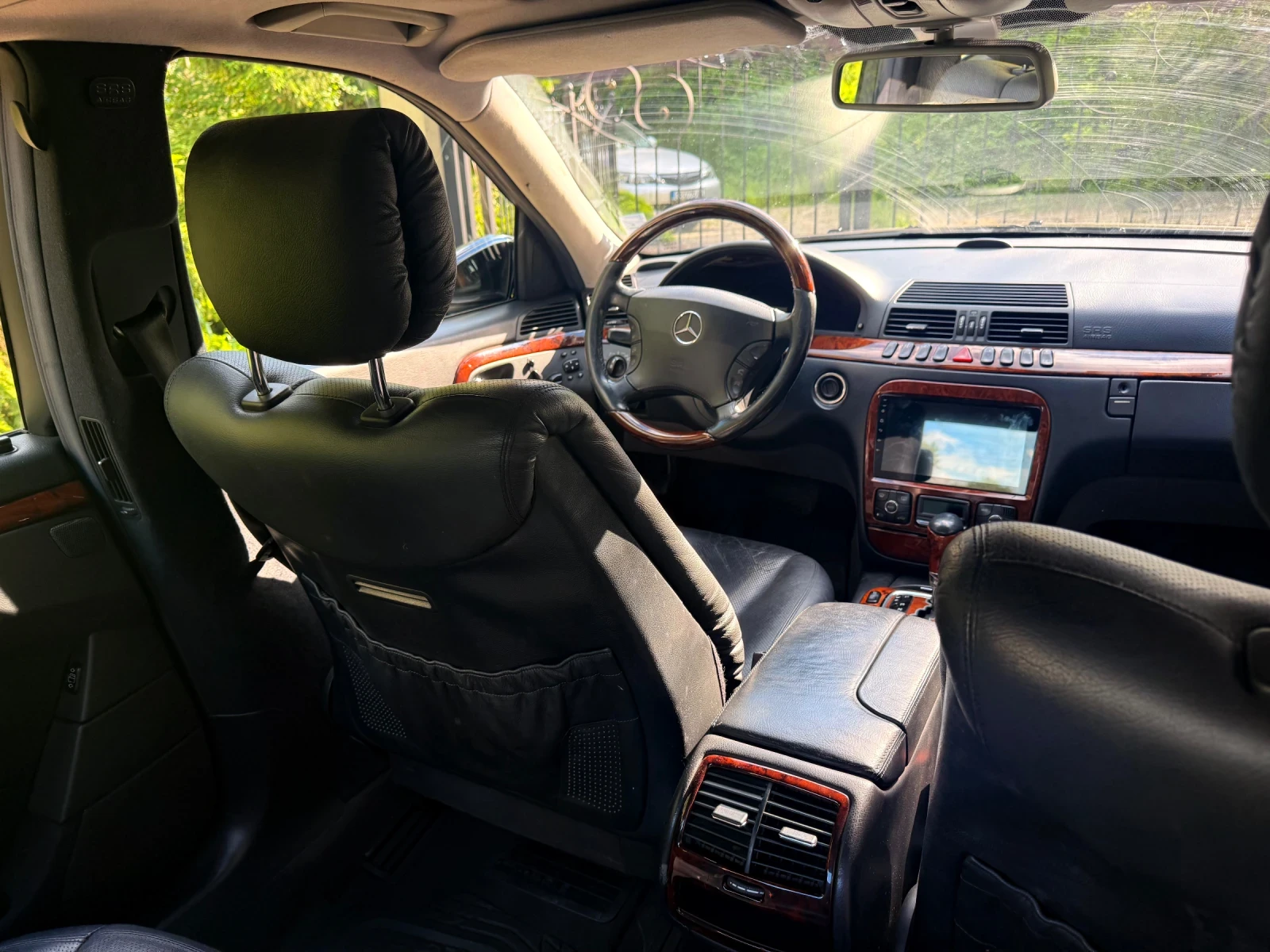 Mercedes-Benz S 320 Втори собственик, снимка 5 - Автомобили и джипове - 54732823