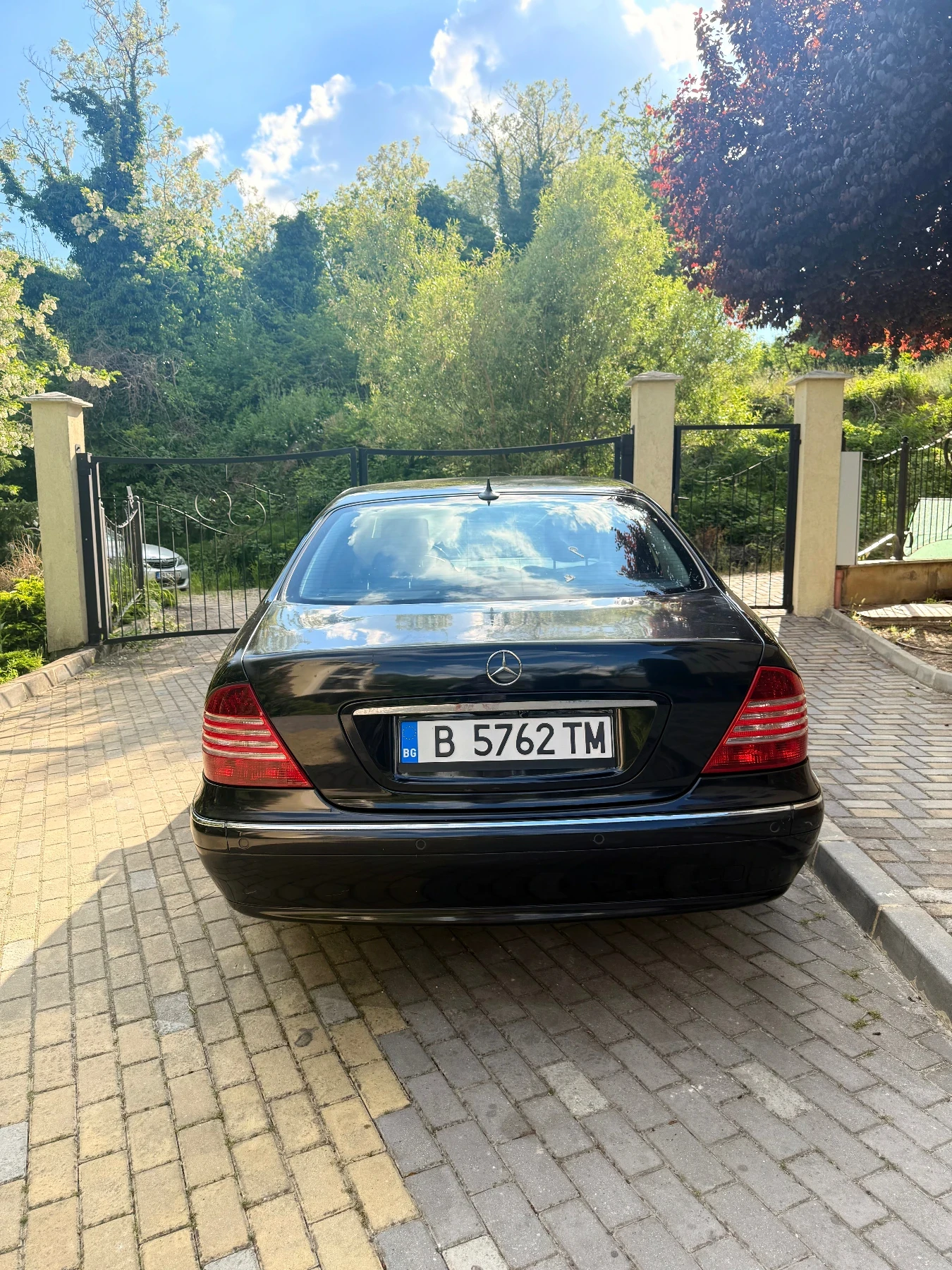 Mercedes-Benz S 320 Втори собственик, снимка 4 - Автомобили и джипове - 54732823