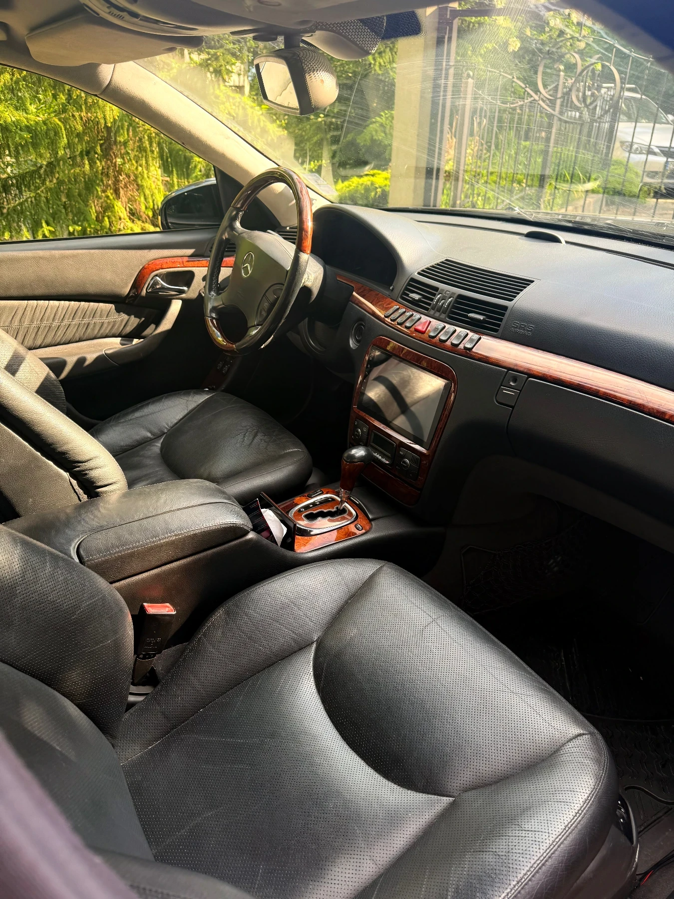 Mercedes-Benz S 320 Втори собственик, снимка 6 - Автомобили и джипове - 54732823