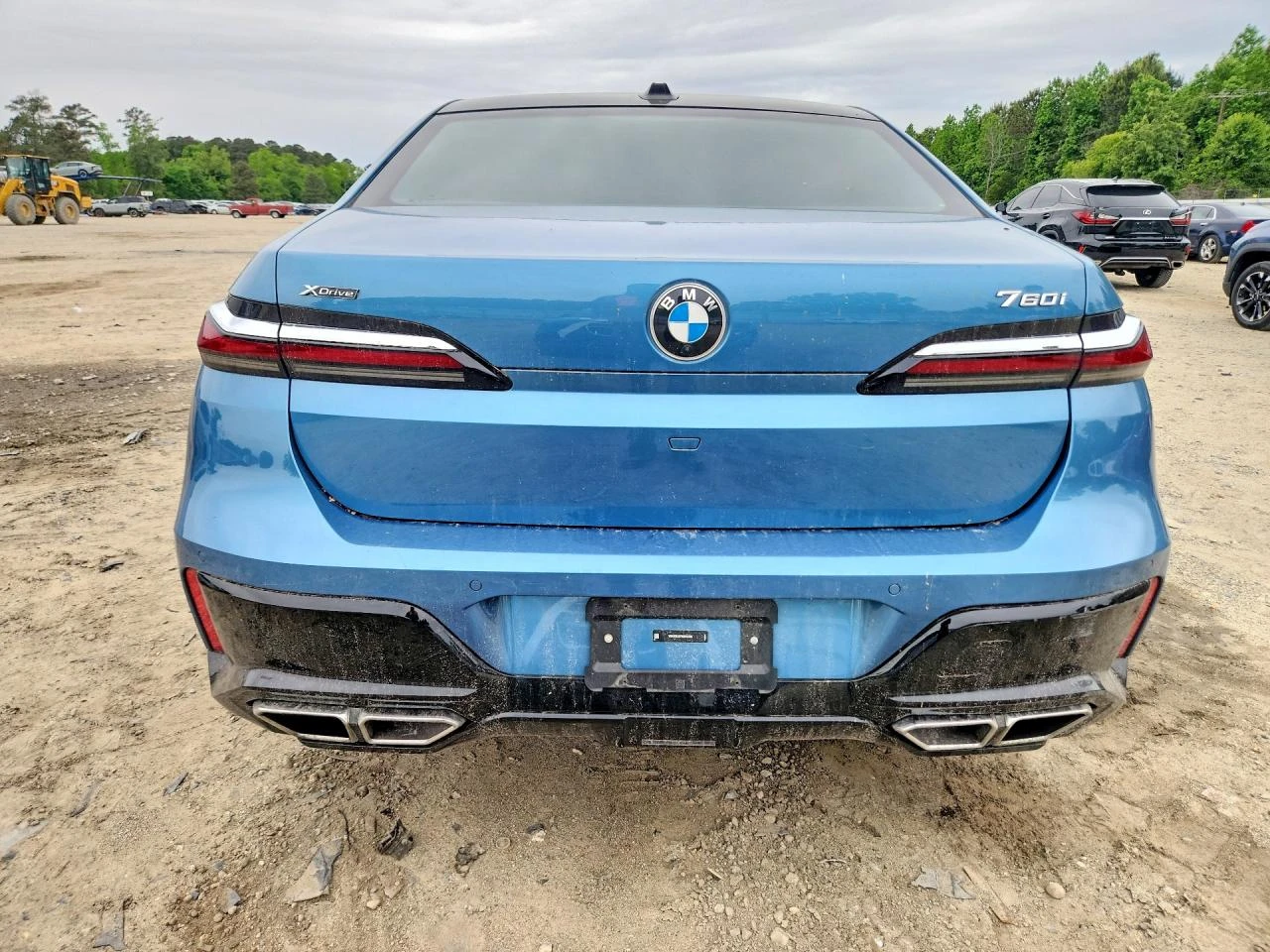 BMW 760 XDRIVE| BOWERS&WILKINS DIAMOND| CRYSTAL| HUD| MASS, снимка 5 - Автомобили и джипове - 54741197
