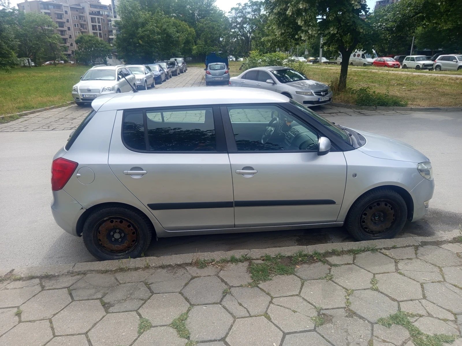 Skoda Fabia, снимка 6 - Автомобили и джипове - 54768167