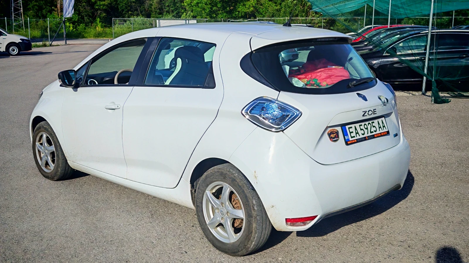 Renault Zoe 41kWh СОБСТВЕНА БАТЕРИЯ , снимка 3 - Автомобили и джипове - 54768258