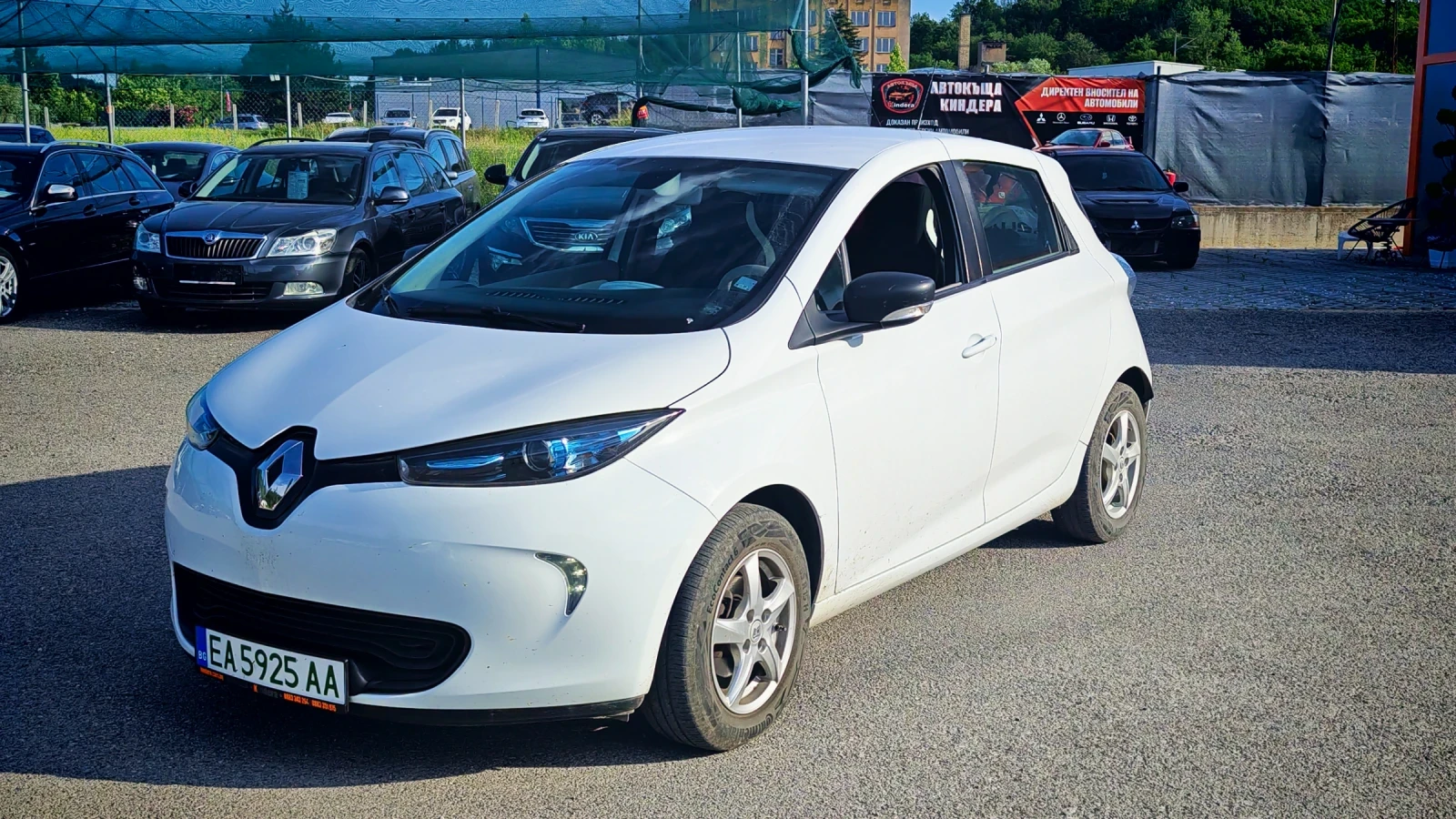 Renault Zoe 41kWh СОБСТВЕНА БАТЕРИЯ 