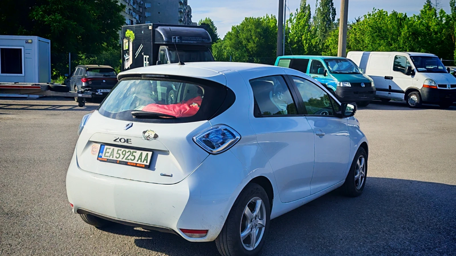 Renault Zoe 41kWh СОБСТВЕНА БАТЕРИЯ , снимка 4 - Автомобили и джипове - 54768258