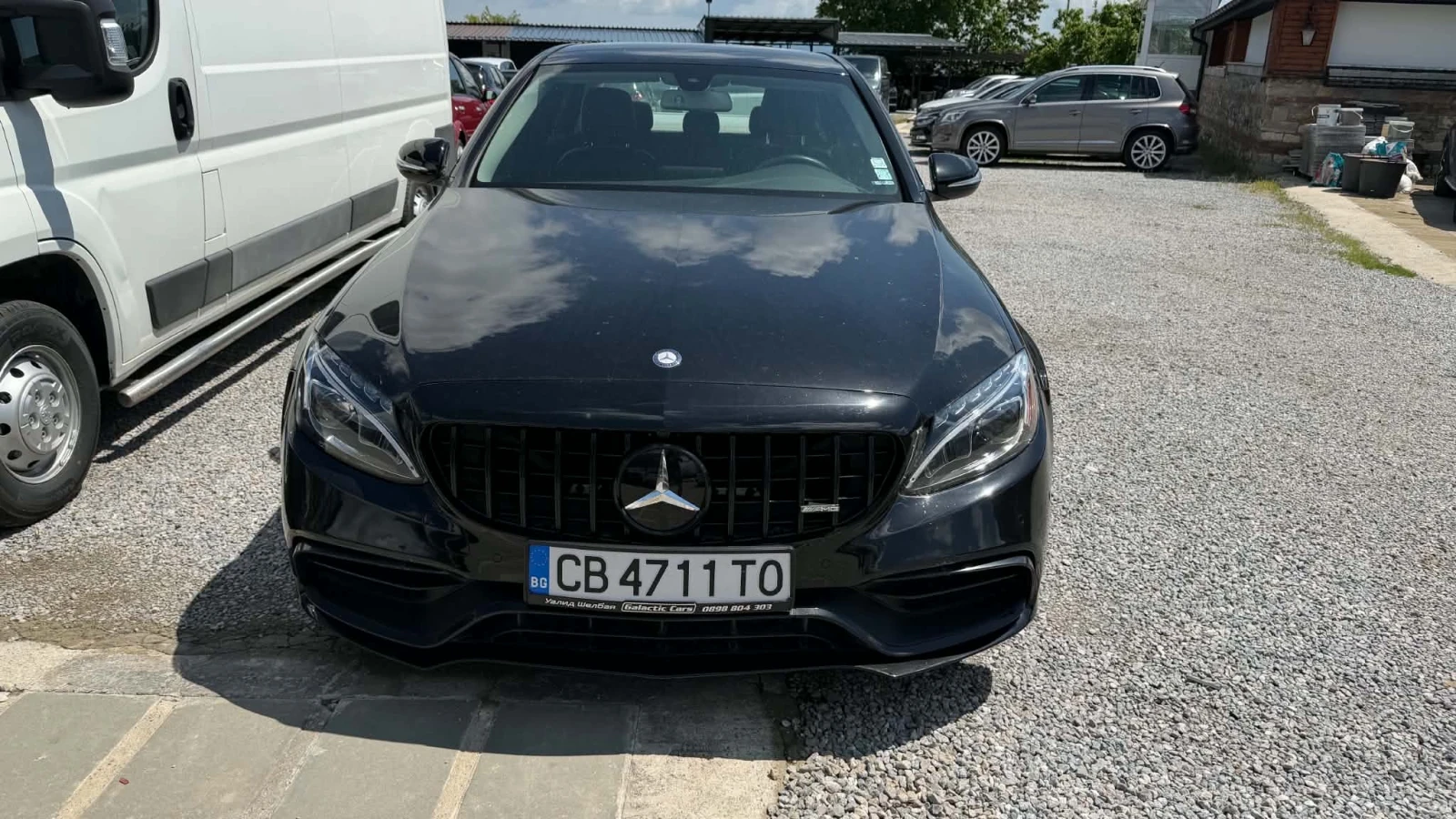 Mercedes-Benz C 300, снимка 2 - Автомобили и джипове - 54794339