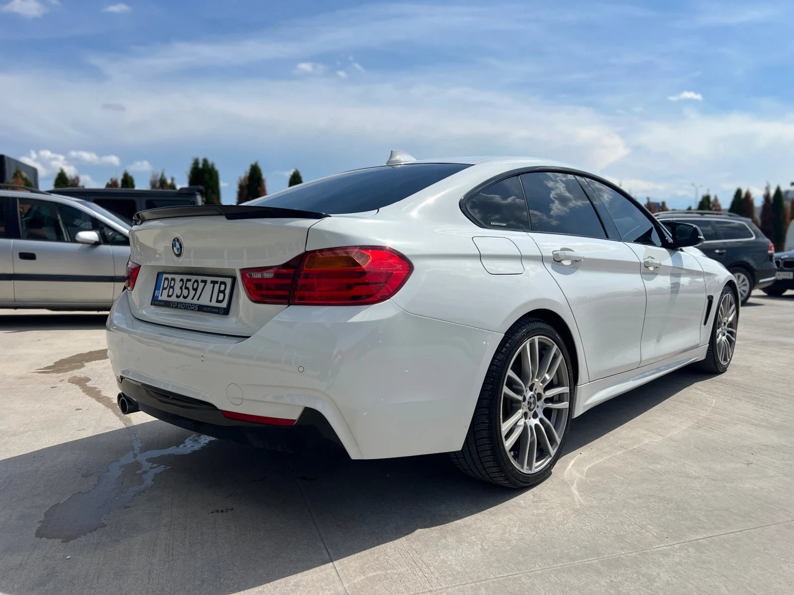 BMW 420 Gran Coupe/B47/M-Pack/РЕГИСТРИРАНА/ЛИЗИНГ, снимка 6 - Автомобили и джипове - 54823792
