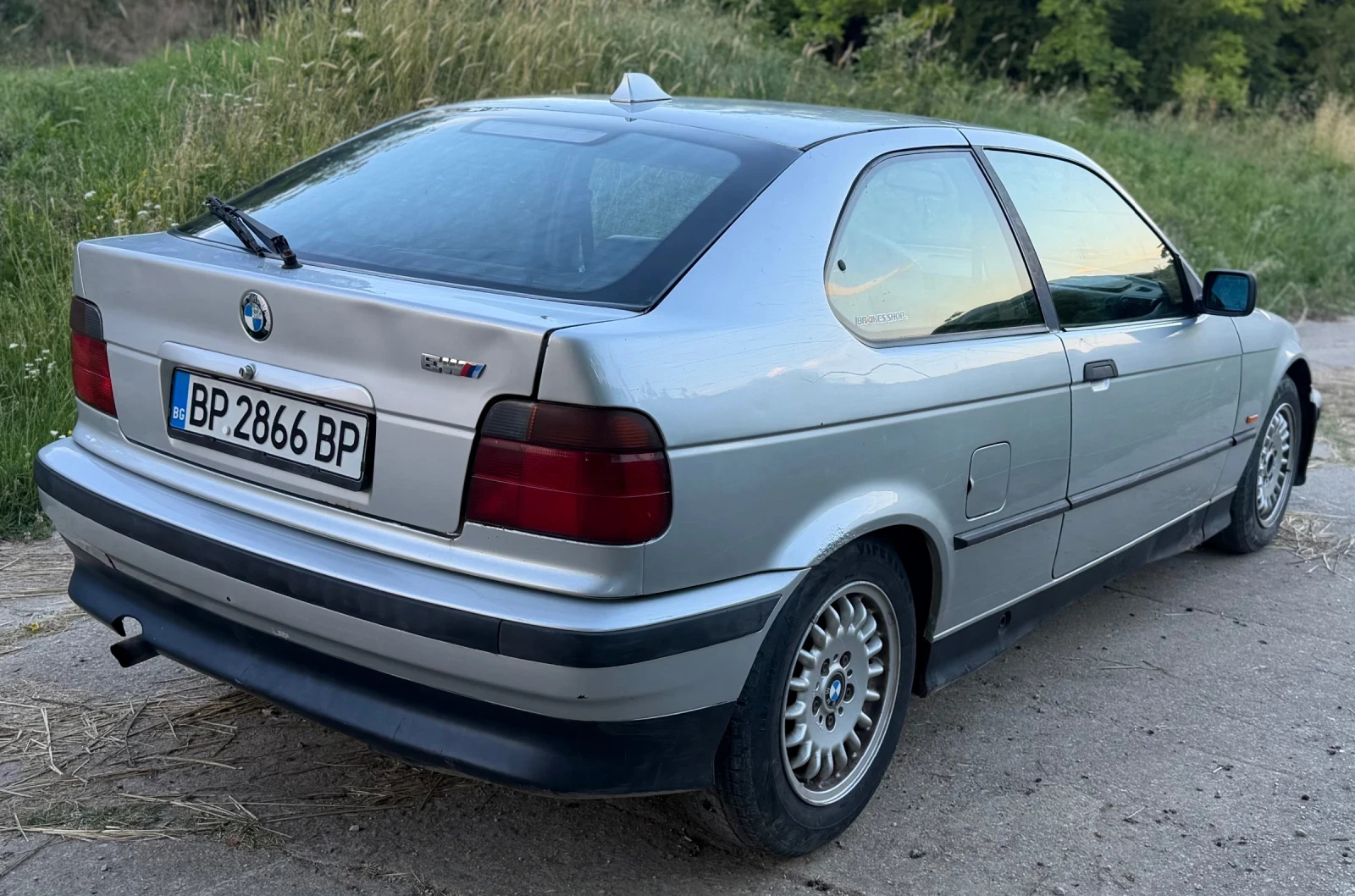 BMW 316 I COMPACT E36 * KLIMA* , снимка 3 - Автомобили и джипове - 54917786