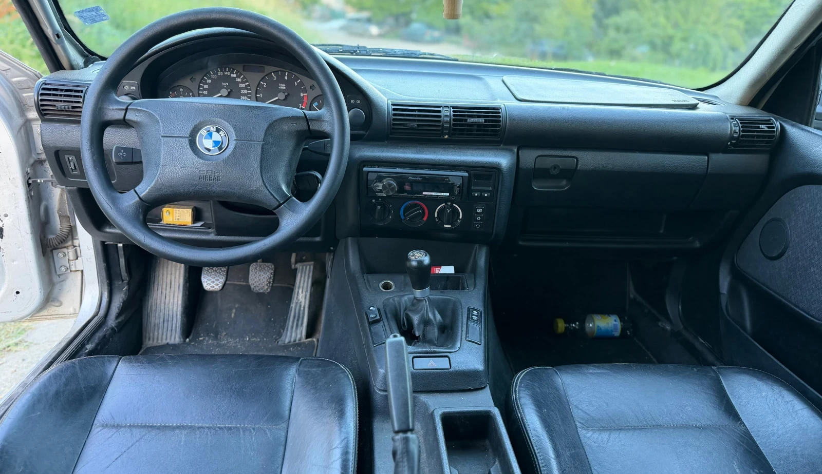 BMW 316 I COMPACT E36 * KLIMA* , снимка 7 - Автомобили и джипове - 54917786