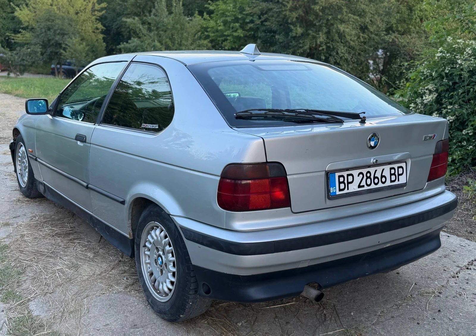 BMW 316 I COMPACT E36 * KLIMA* , снимка 4 - Автомобили и джипове - 54917786